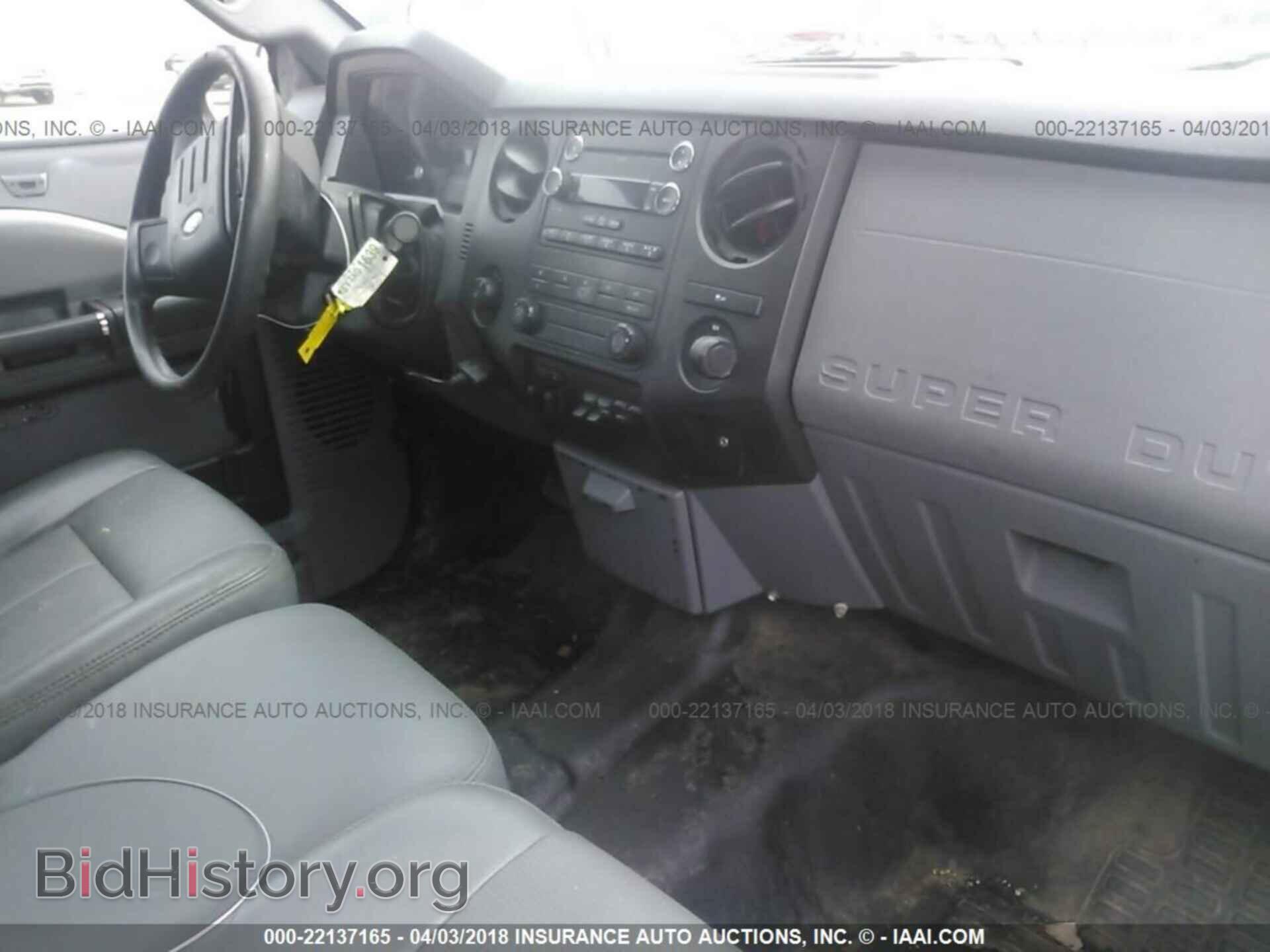 2012 Ford F250 - VIN: 1FT7W2BT7CEB38223 - Фото 5