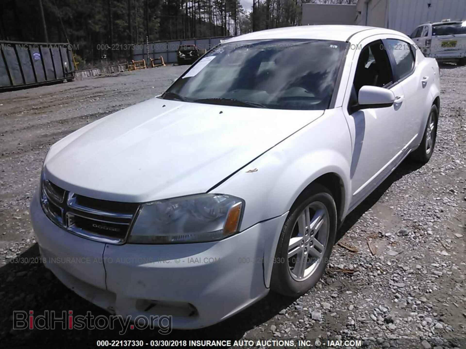 2012 Dodge Avenger - VIN: 1C3CDZCB6CN156767 - Photo 2