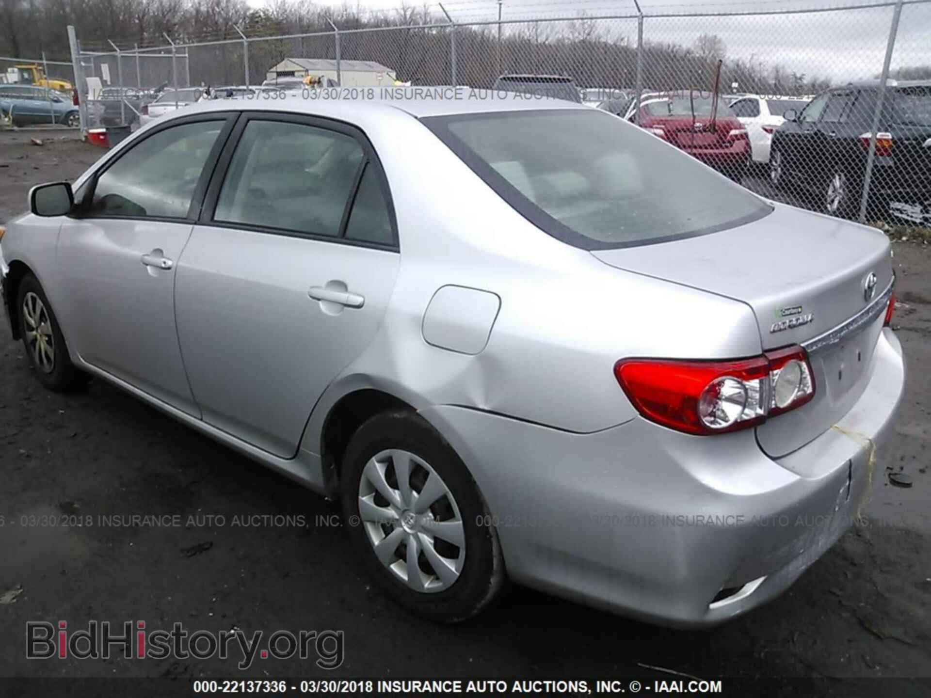 2011 Toyota Corolla - VIN: 2T1BU4EE9BC553246 - Фото 3