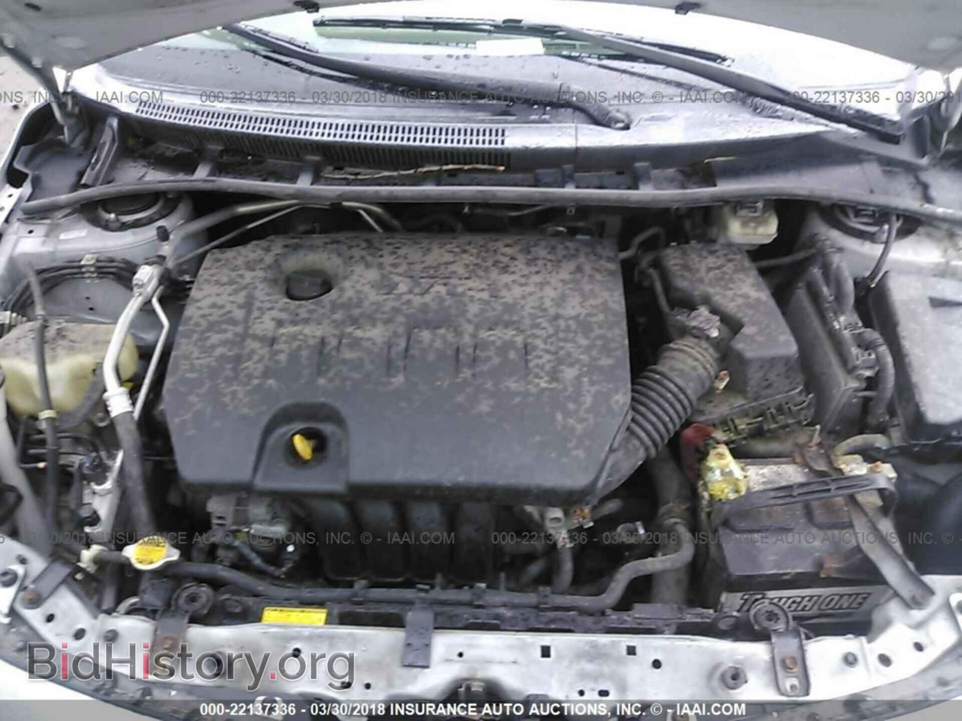 2011 Toyota Corolla - VIN: 2T1BU4EE9BC553246 - Фото 10