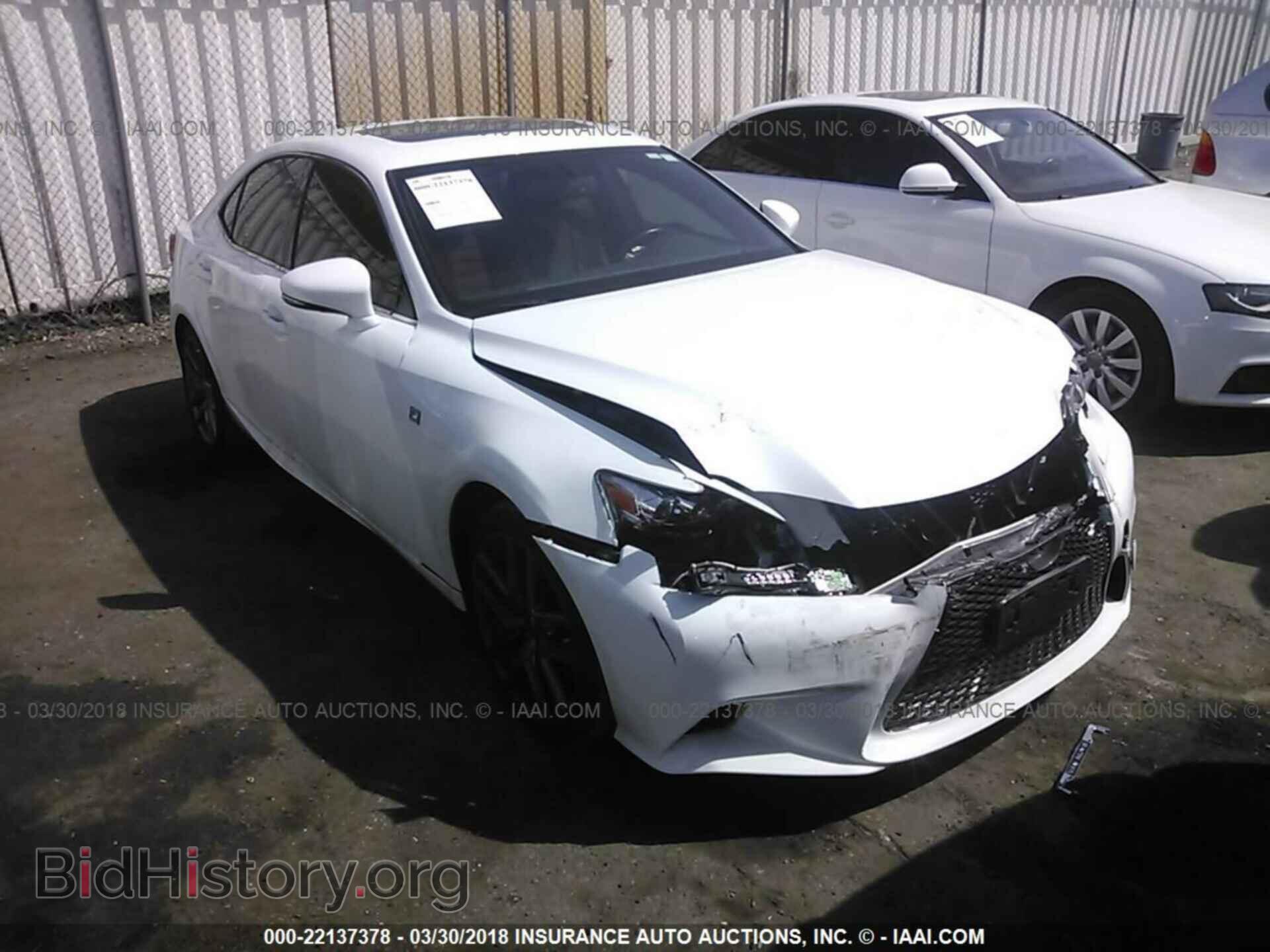 Фотография JTHBA1D21G5037058 - Lexus Is 2016