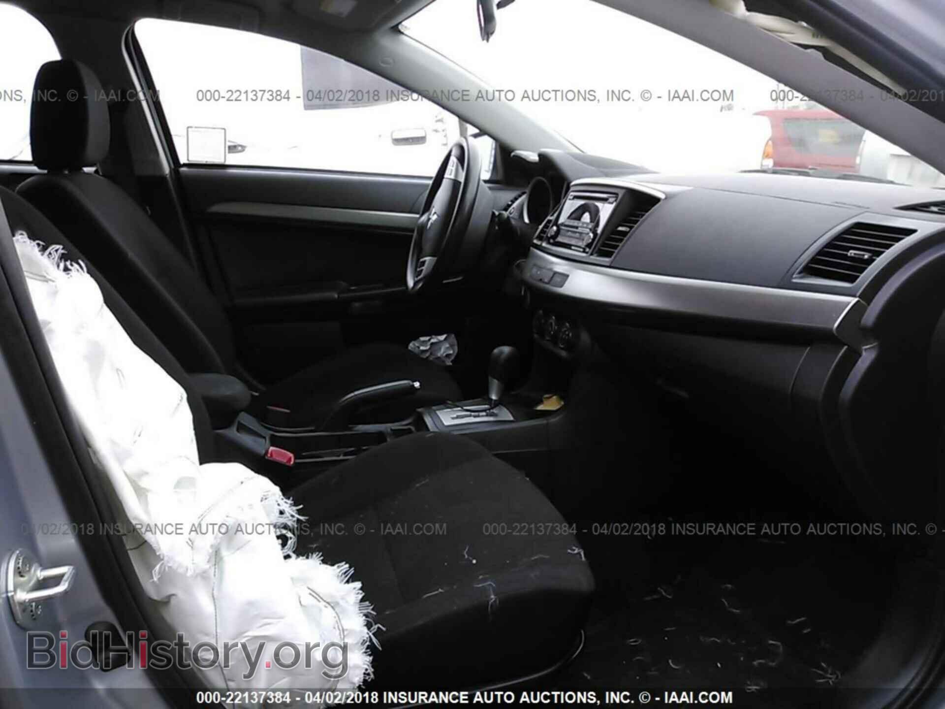 2014 Mitsubishi Lancer - VIN: JA32U2FU5EU002117 - Фото 5