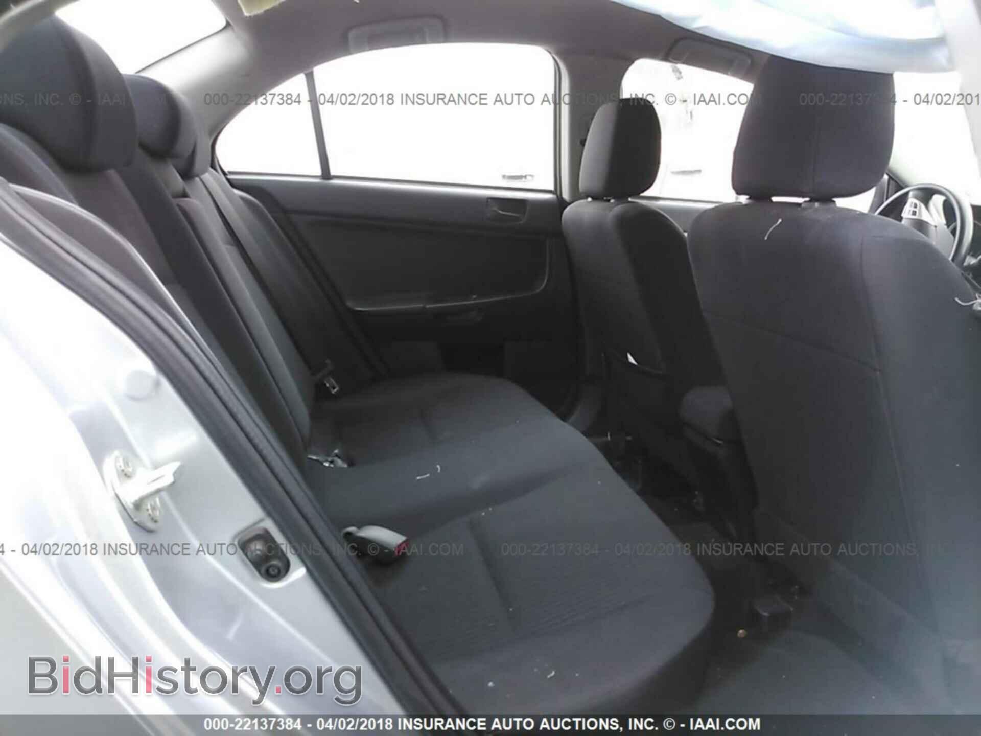 2014 Mitsubishi Lancer - VIN: JA32U2FU5EU002117 - Фото 8