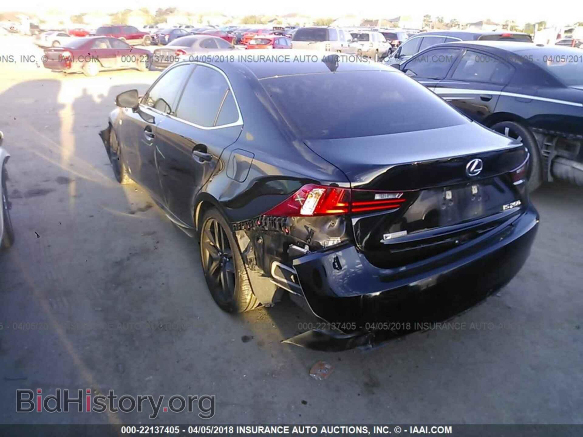 2015 Lexus Is - VIN: JTHBF1D29F5049071 - Photo 3