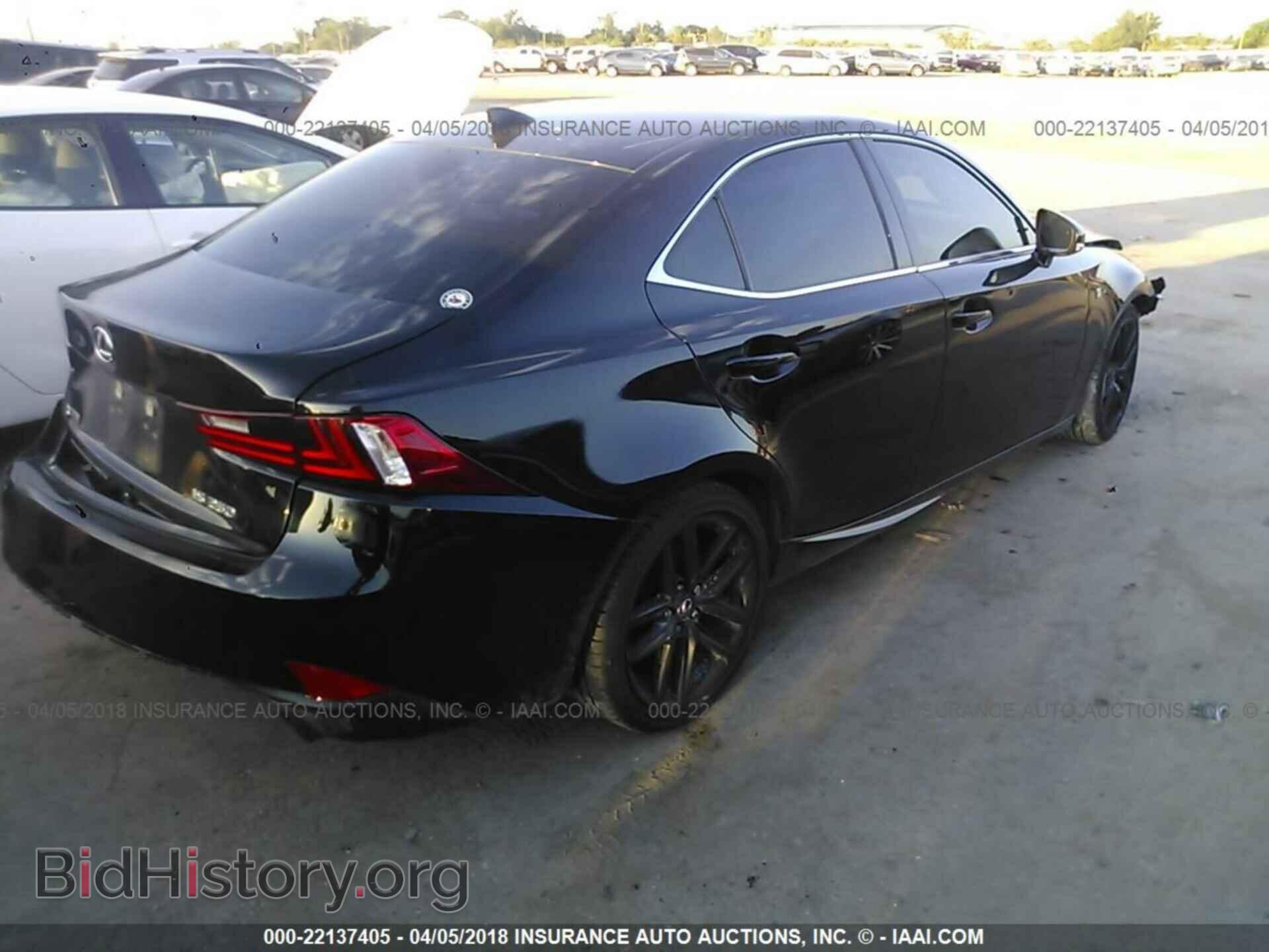 2015 Lexus Is - VIN: JTHBF1D29F5049071 - Photo 4