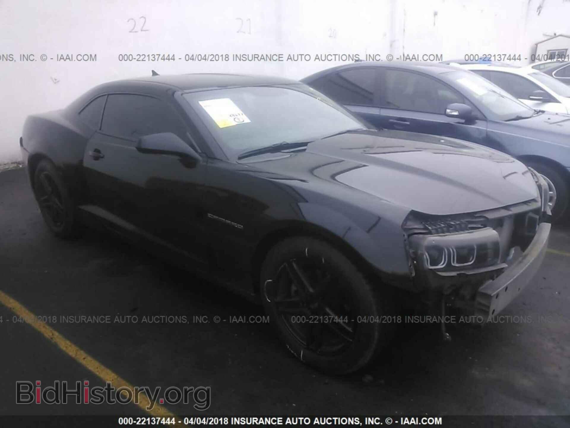 Photo 2G1FB1E35F9147063 - Chevrolet Camaro 2015