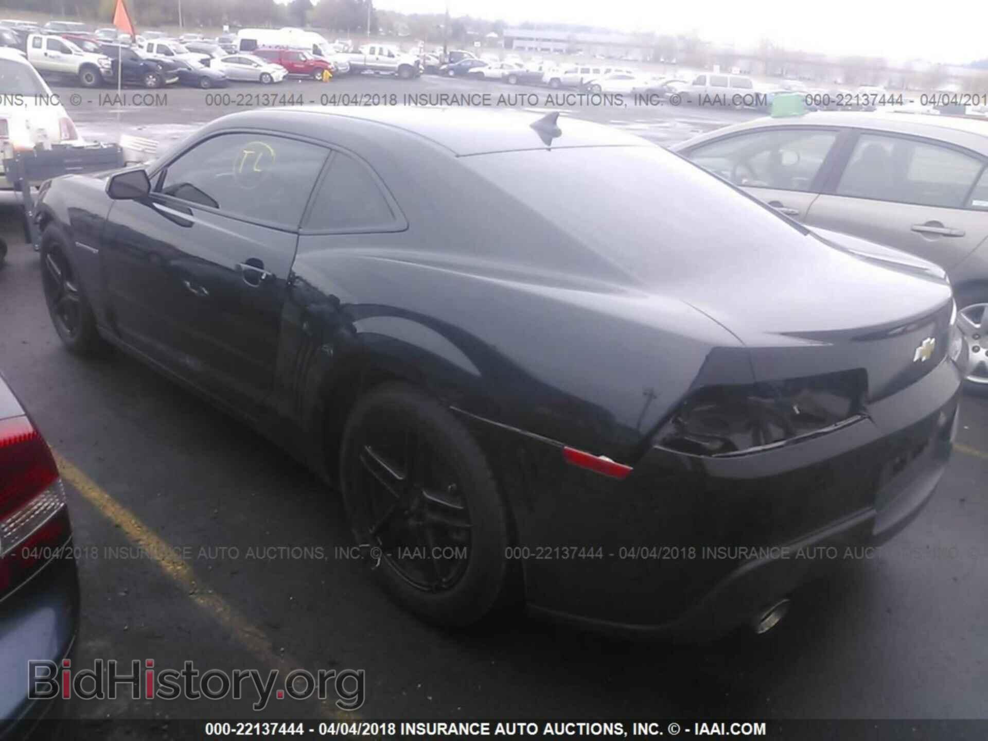 2015 Chevrolet Camaro - VIN: 2G1FB1E35F9147063 - Фото 3