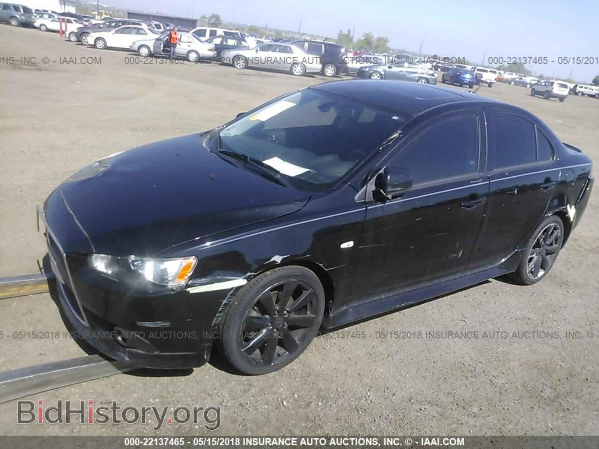 2014 Mitsubishi Lancer - VIN: JA32U8FW0EU022702 - Фото 2