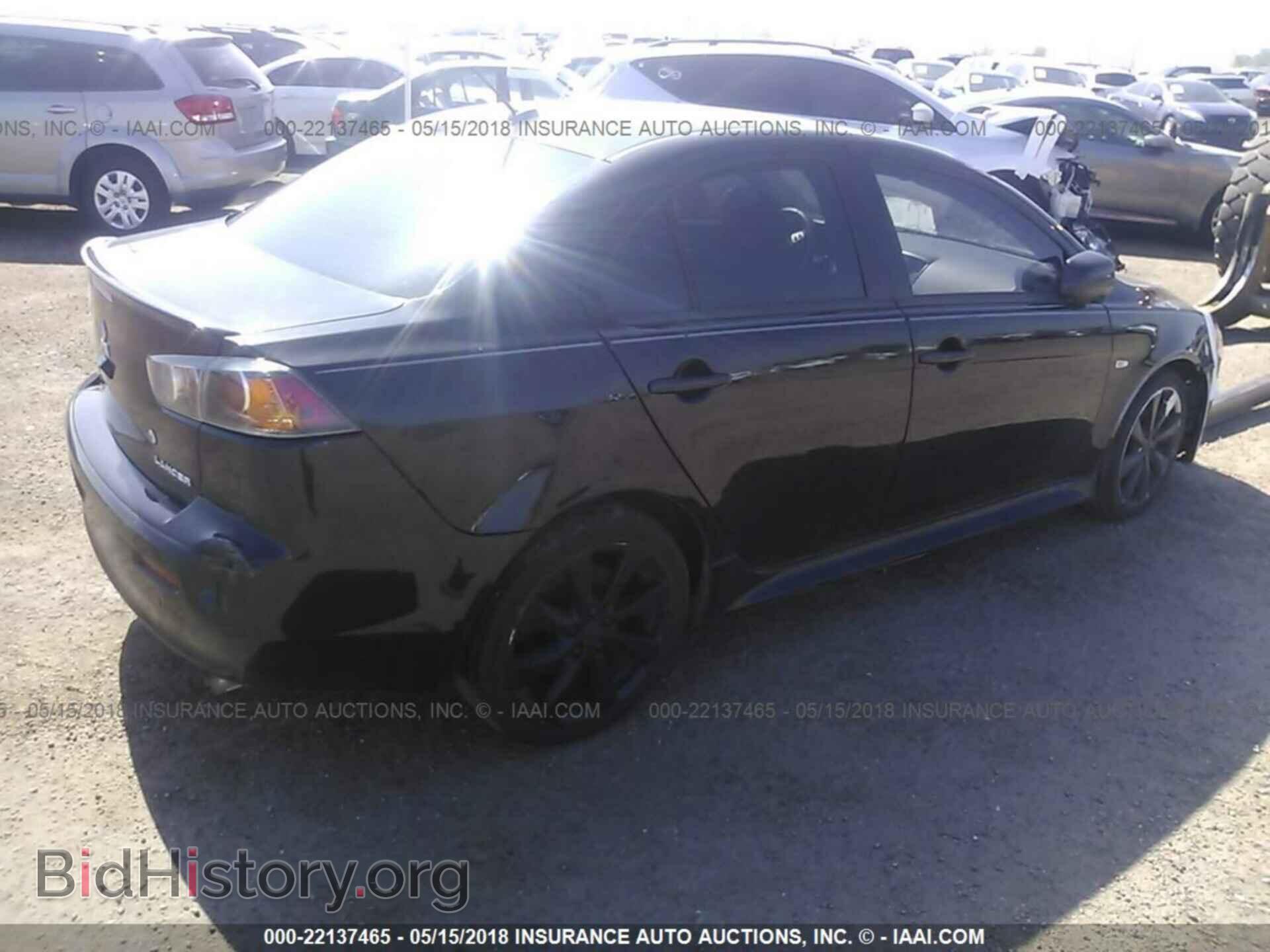 2014 Mitsubishi Lancer - VIN: JA32U8FW0EU022702 - Фото 4