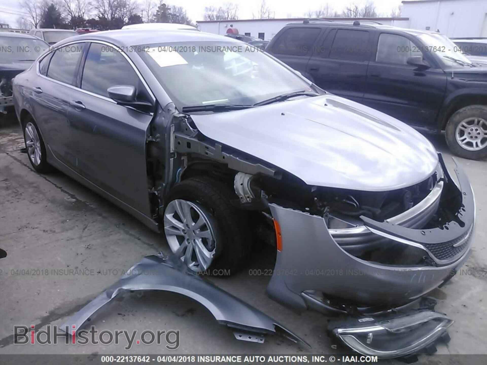 Фотография 1C3CCCAB3HN502901 - Chrysler 200 2017