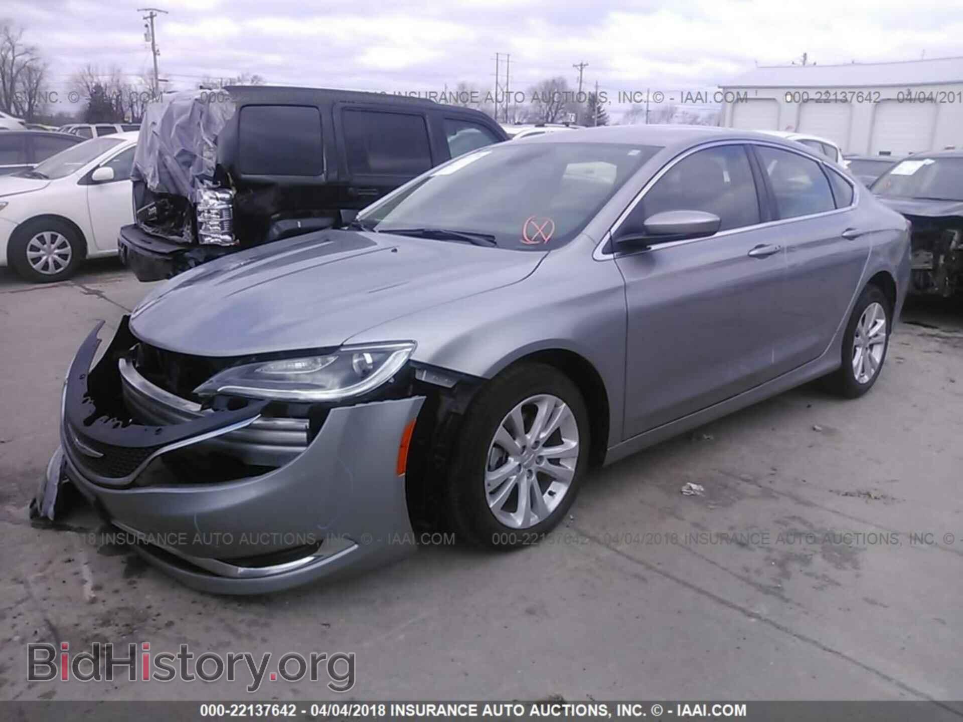 2017 Chrysler 200 - VIN: 1C3CCCAB3HN502901 - Фото 2