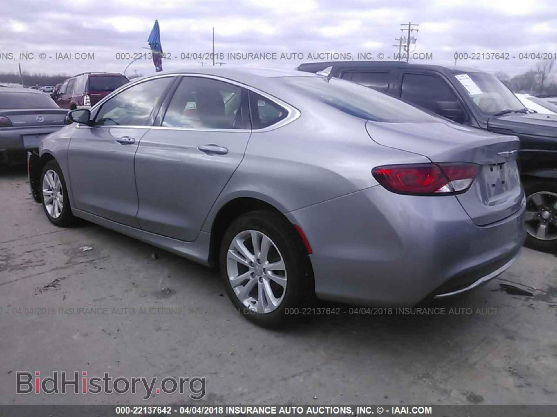 2017 Chrysler 200 - VIN: 1C3CCCAB3HN502901 - Фото 3