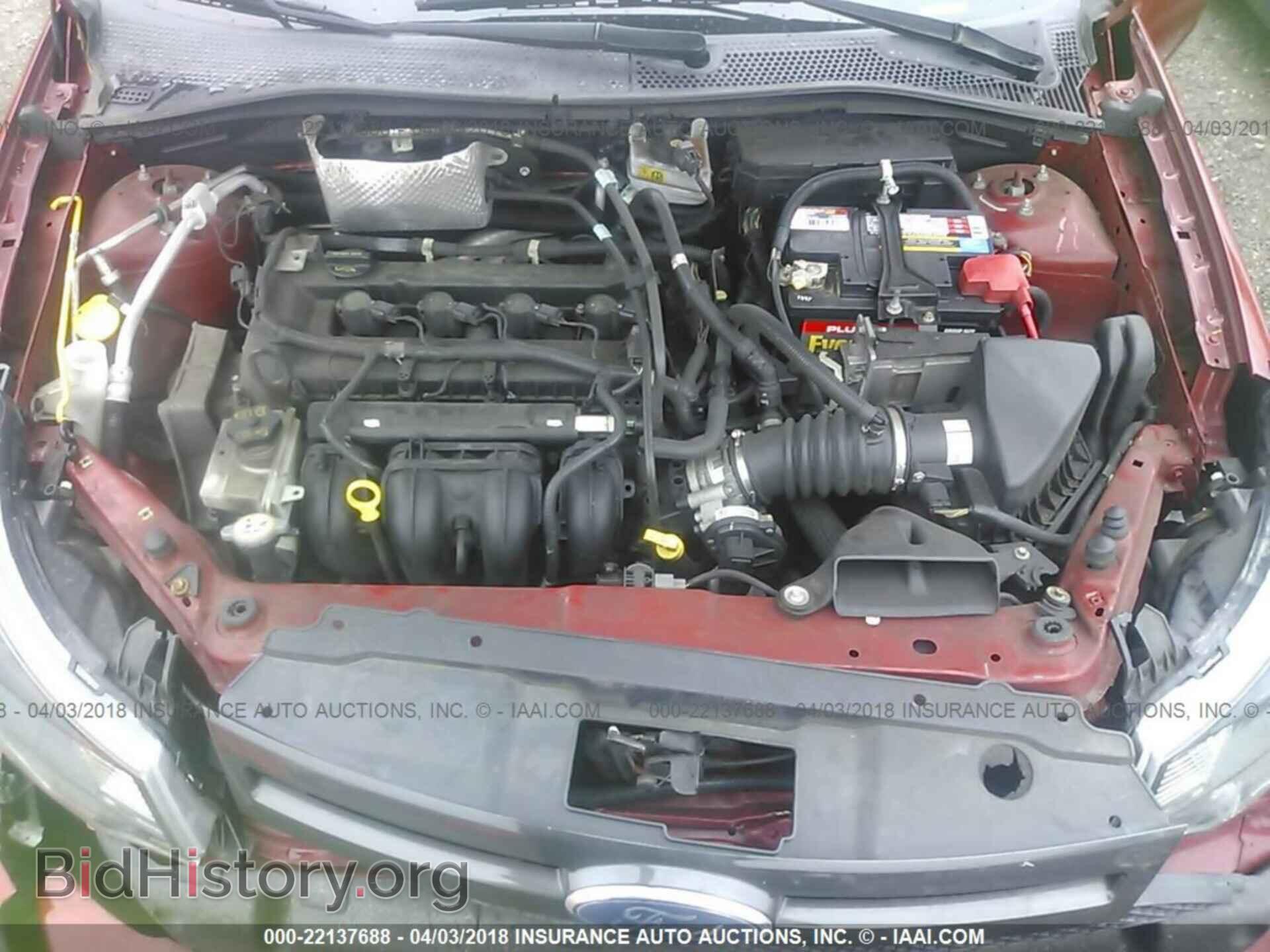 2011 Ford Focus - VIN: 1FAHP3GN0BW157826 - Photo 10