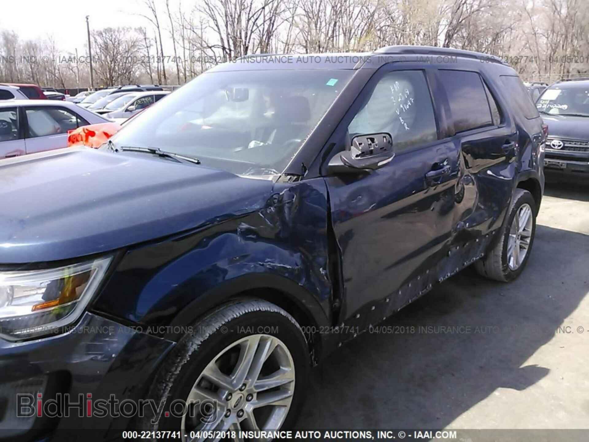 2016 Ford Explorer - VIN: 1FM5K8D83GGB94647 - Photo 6