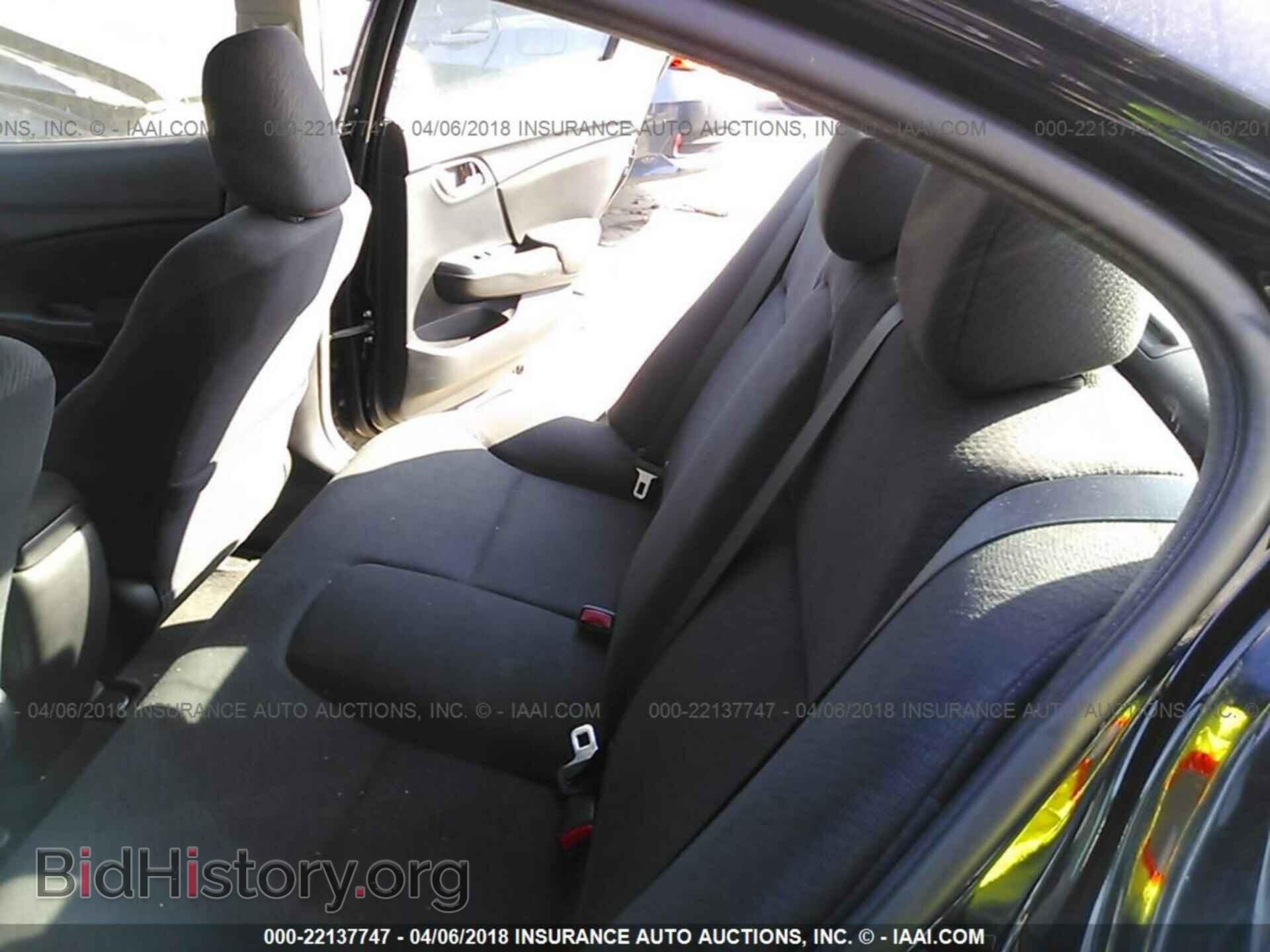 2013 Honda Civic - VIN: 19XFB2F59DE052050 - Фото 8