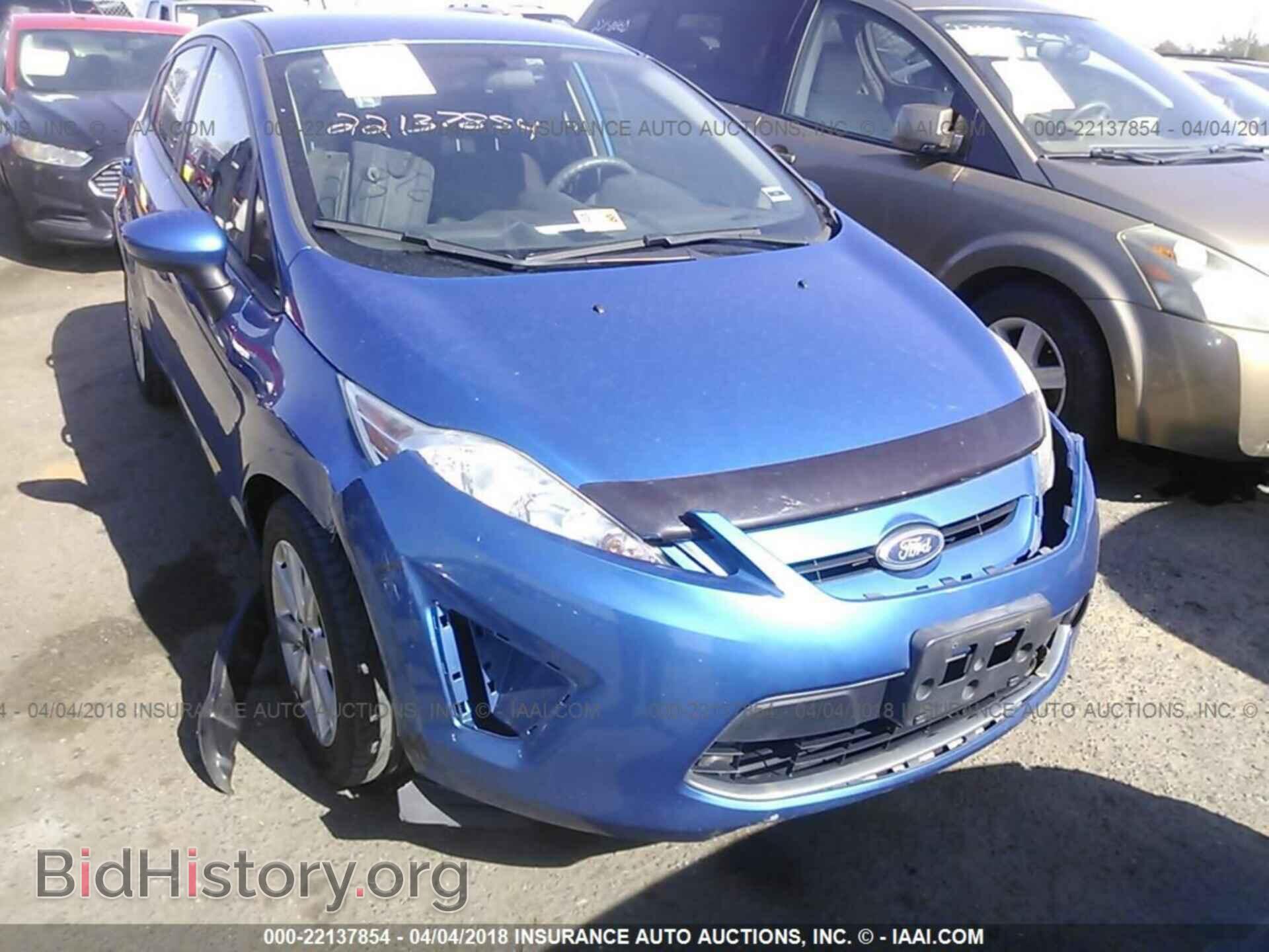 2011 Ford Fiesta - VIN: 3FADP4EJXBM129178 - Фото 6