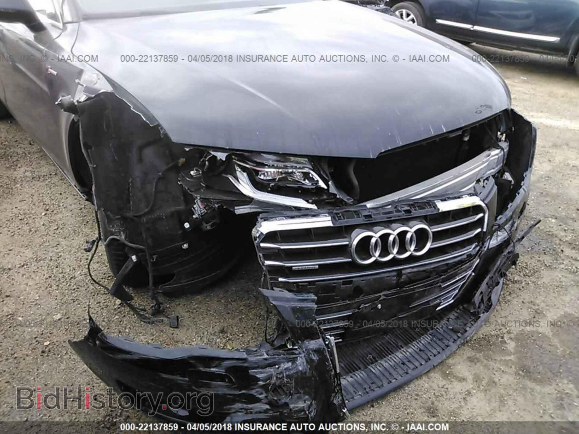 2012 Audi A7 - VIN: WAUYGAFCXCN055064 - Photo 6