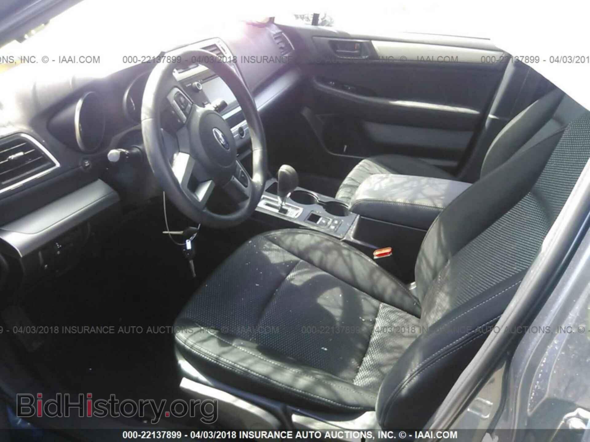 2017 Subaru Outback - VIN: 4S4BSAAC6H3370747 - Фото 5
