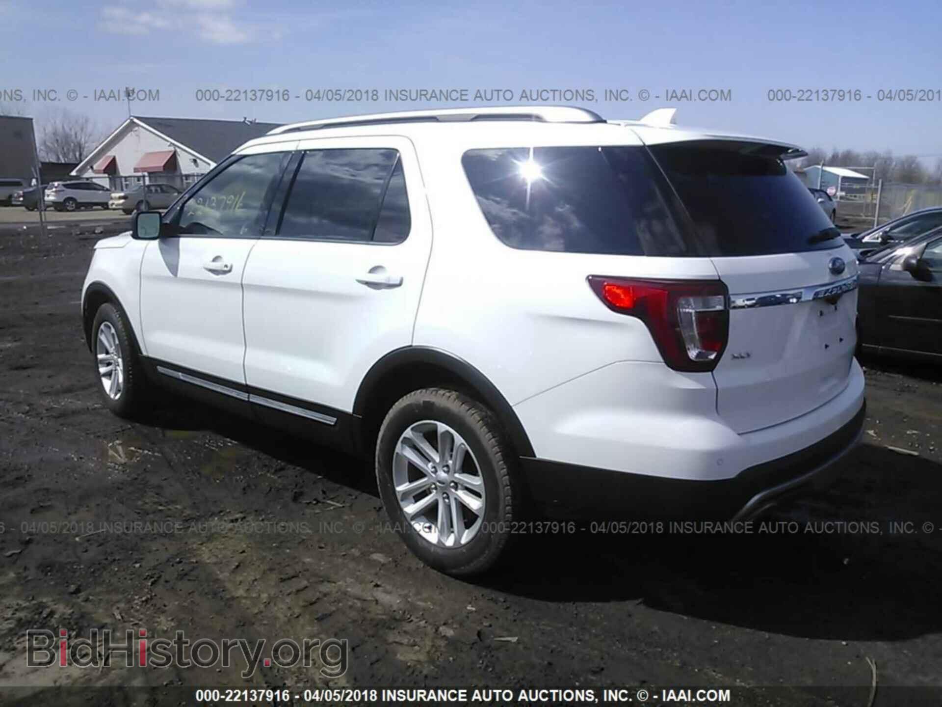2016 Ford Explorer - VIN: 1FM5K7DHXGGB35444 - Фото 3