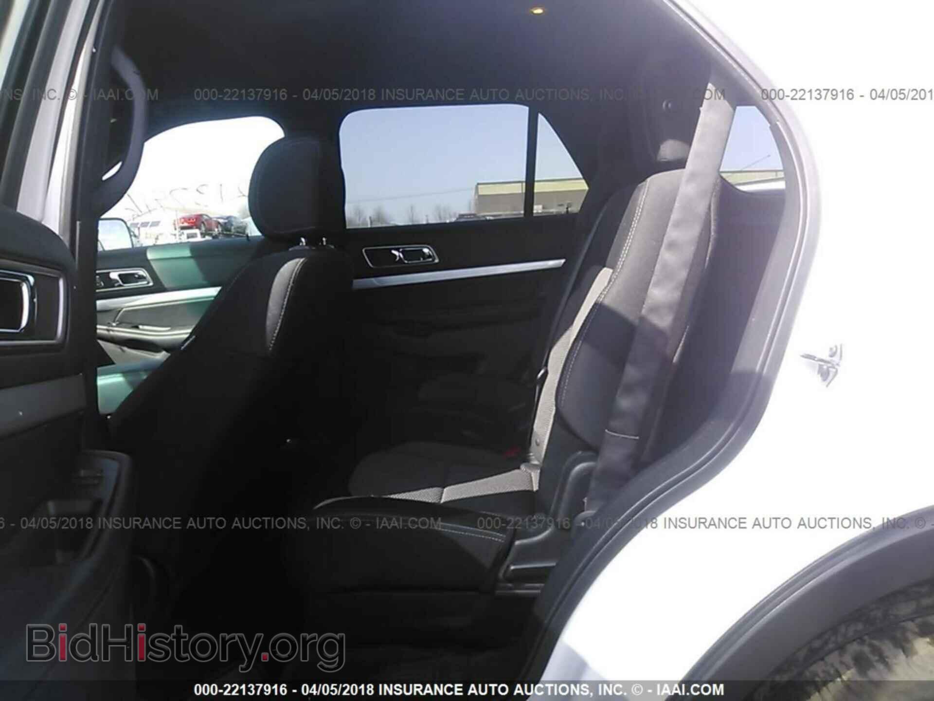 2016 Ford Explorer - VIN: 1FM5K7DHXGGB35444 - Фото 8