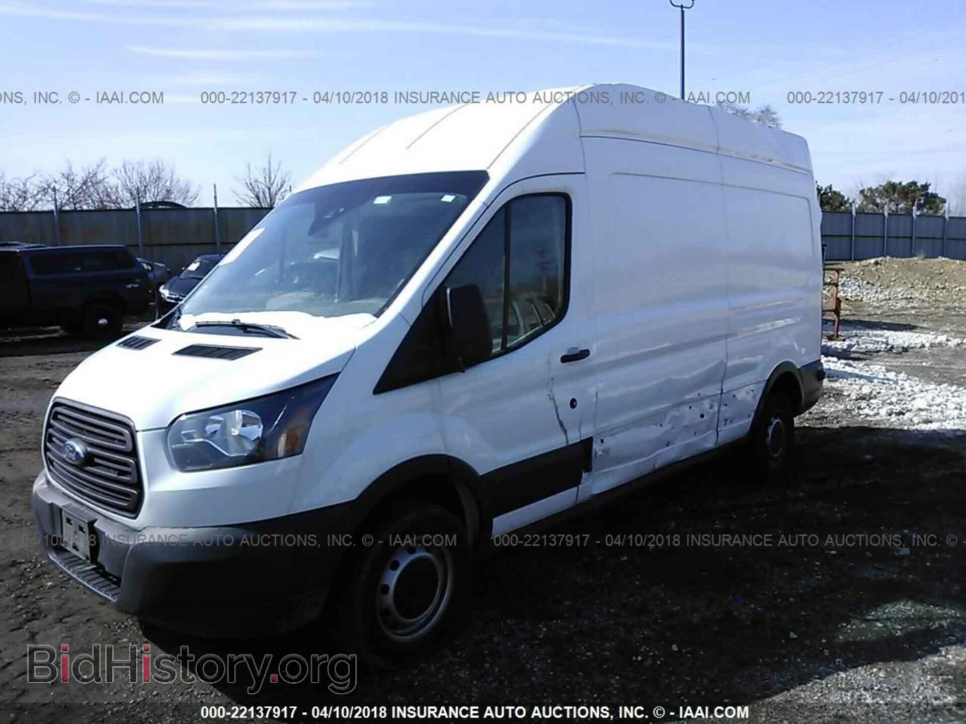 2016 Ford Transit - VIN: 1FTYR2XM1GKA28515 - Фото 2