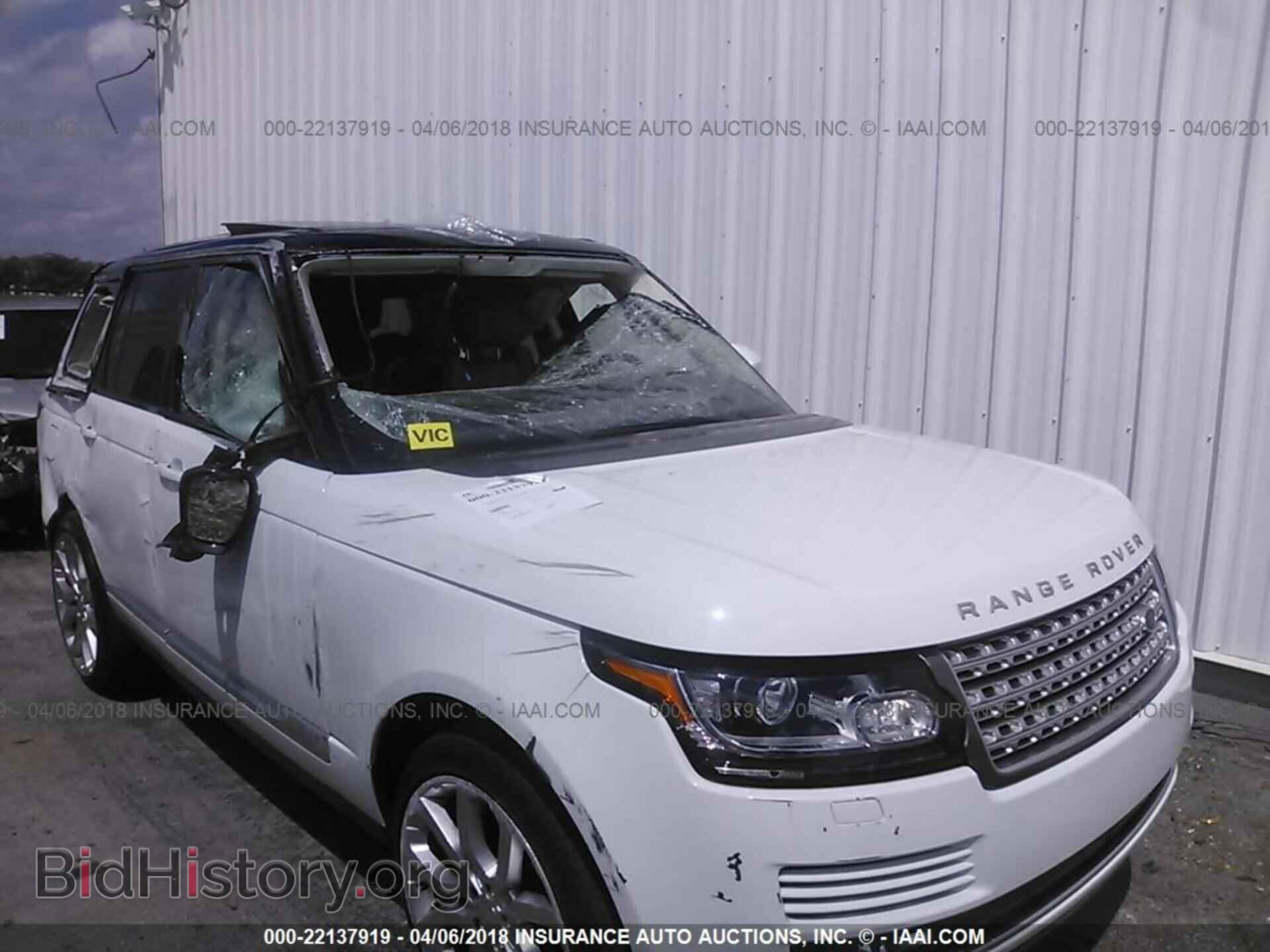2016 Land rover Range rover - VIN: SALGS2VF4GA275742 - Фото 6