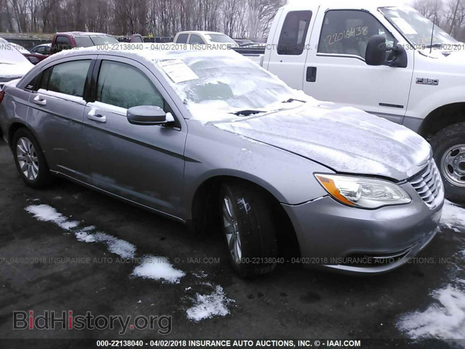 Photo 1C3CCBBB4DN578002 - Chrysler 200 2013