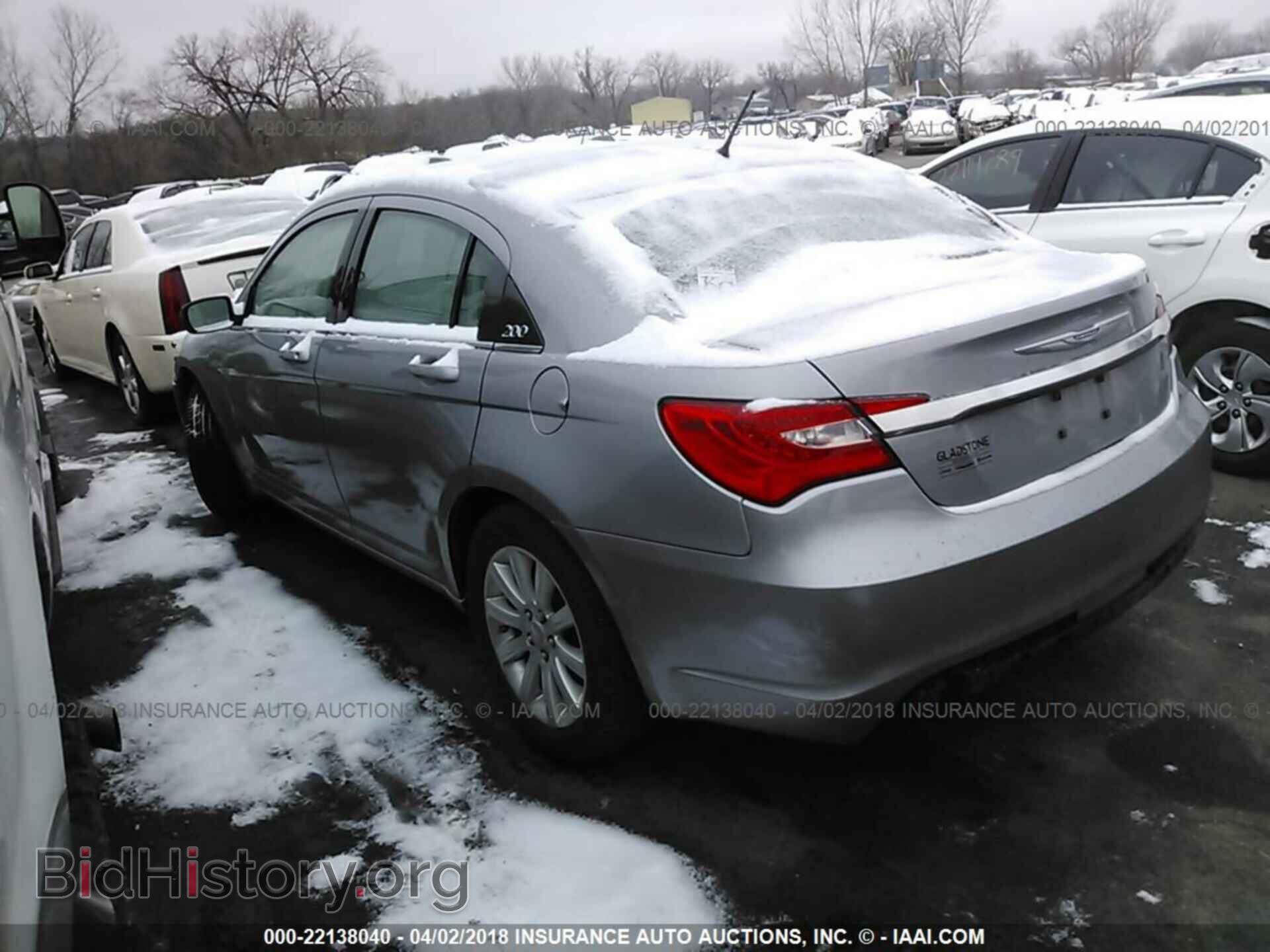 2013 Chrysler 200 - VIN: 1C3CCBBB4DN578002 - Photo 3