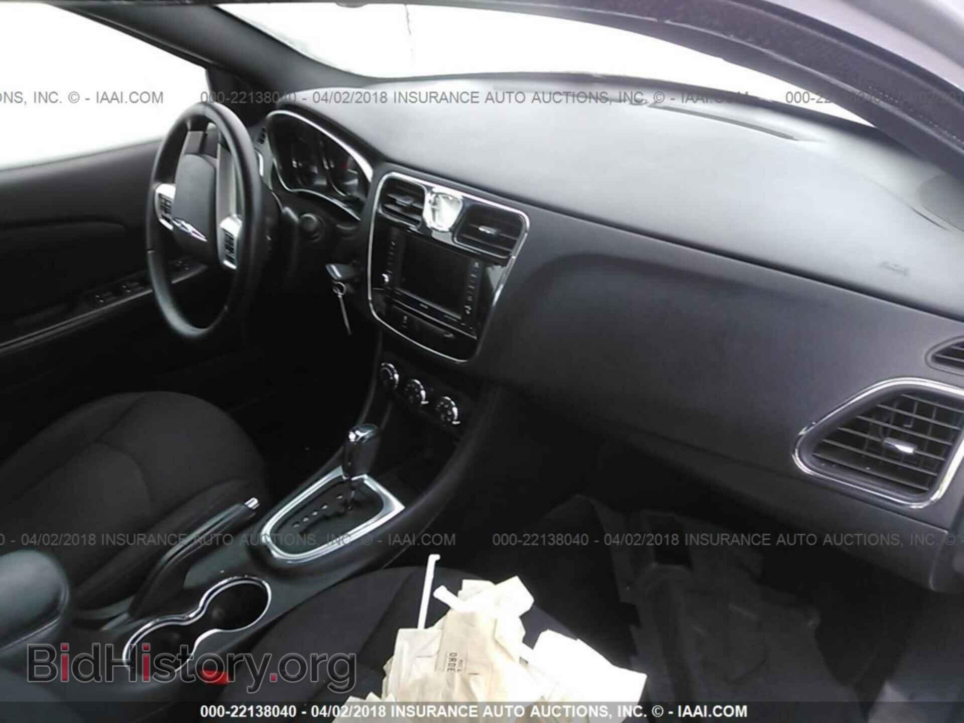 2013 Chrysler 200 - VIN: 1C3CCBBB4DN578002 - Photo 5