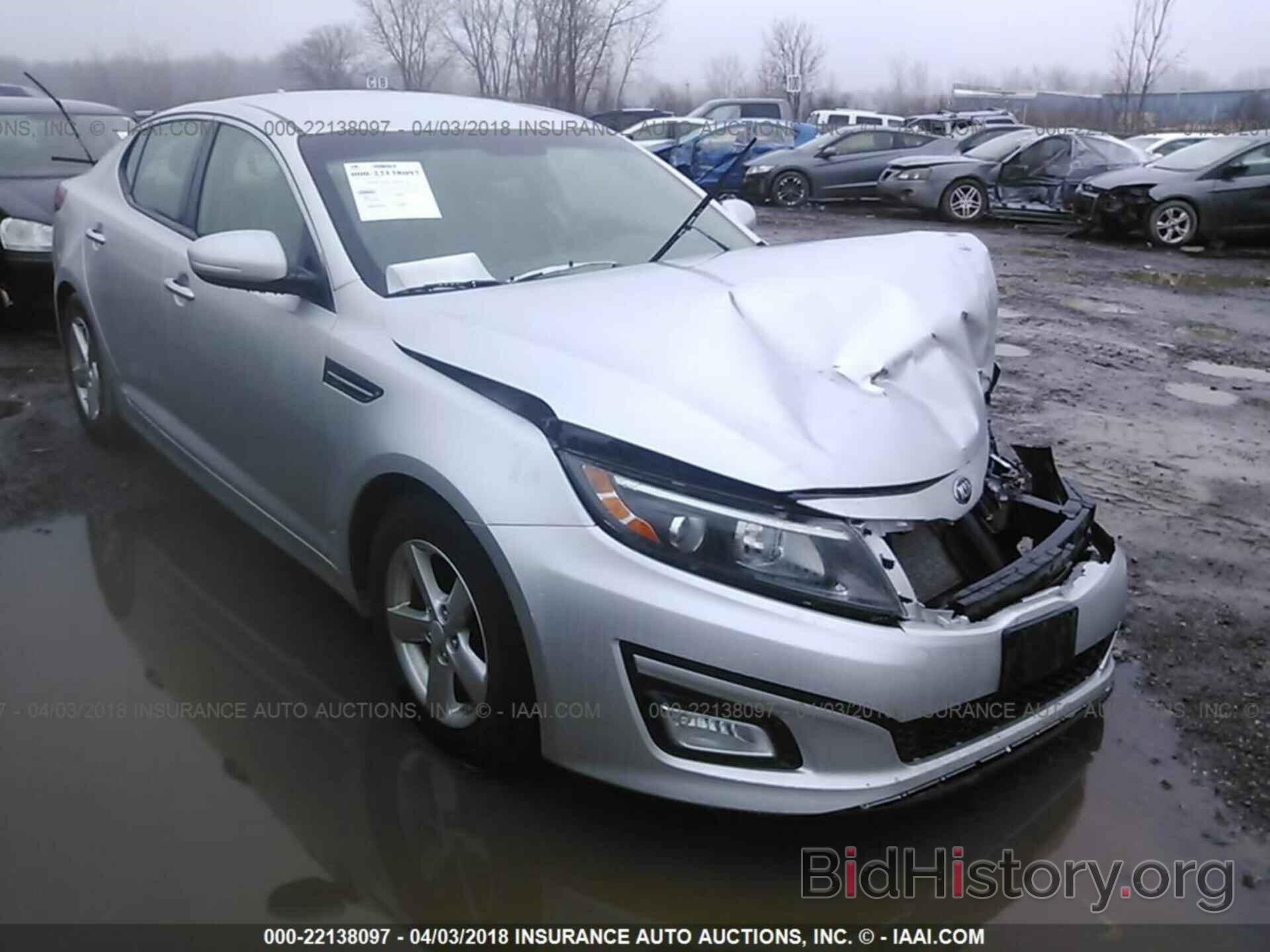 Photo KNAGM4A71E5481051 - Kia Optima 2014