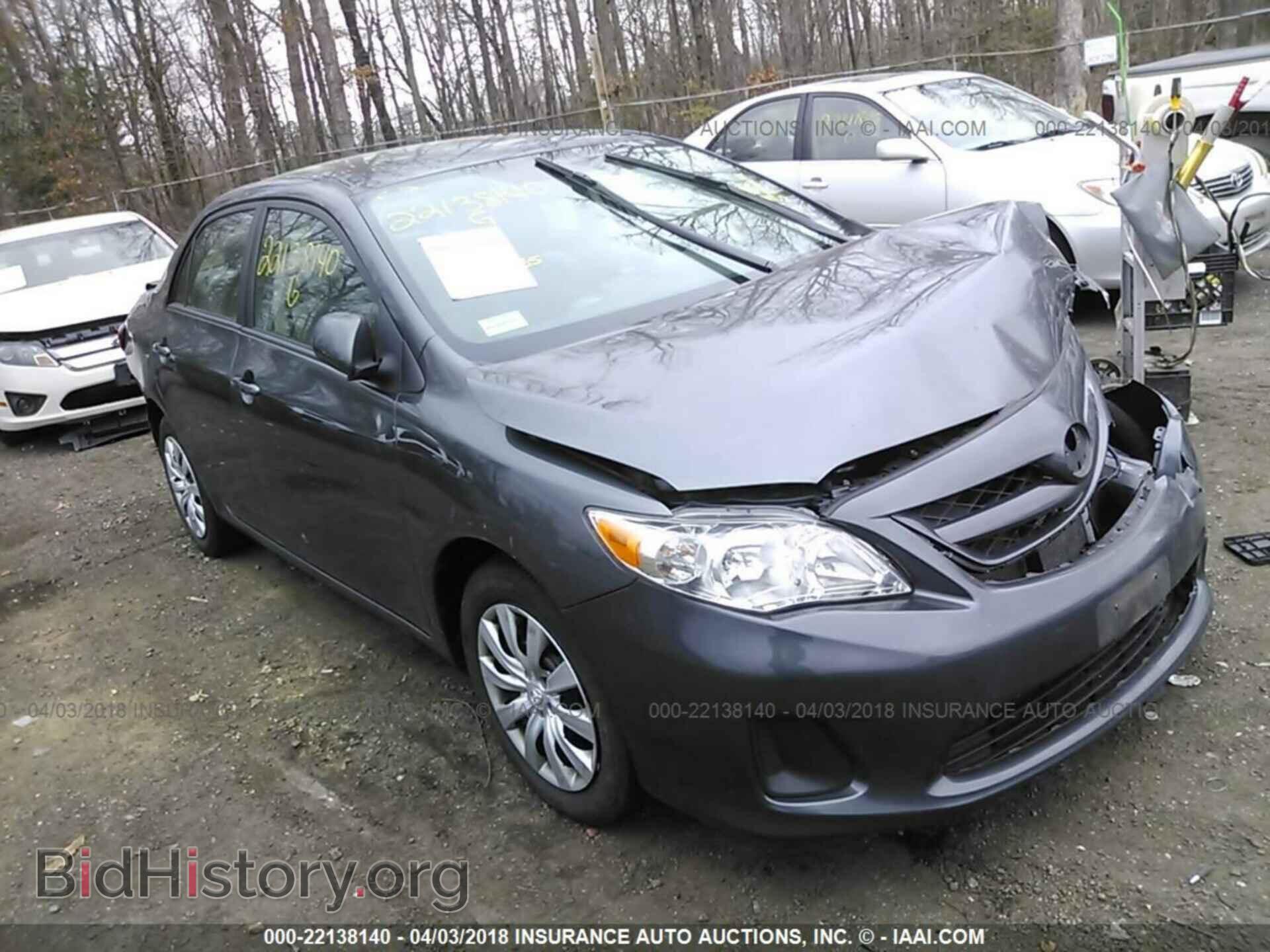 Фотография 2T1BU4EEXCC900911 - Toyota Corolla 2012