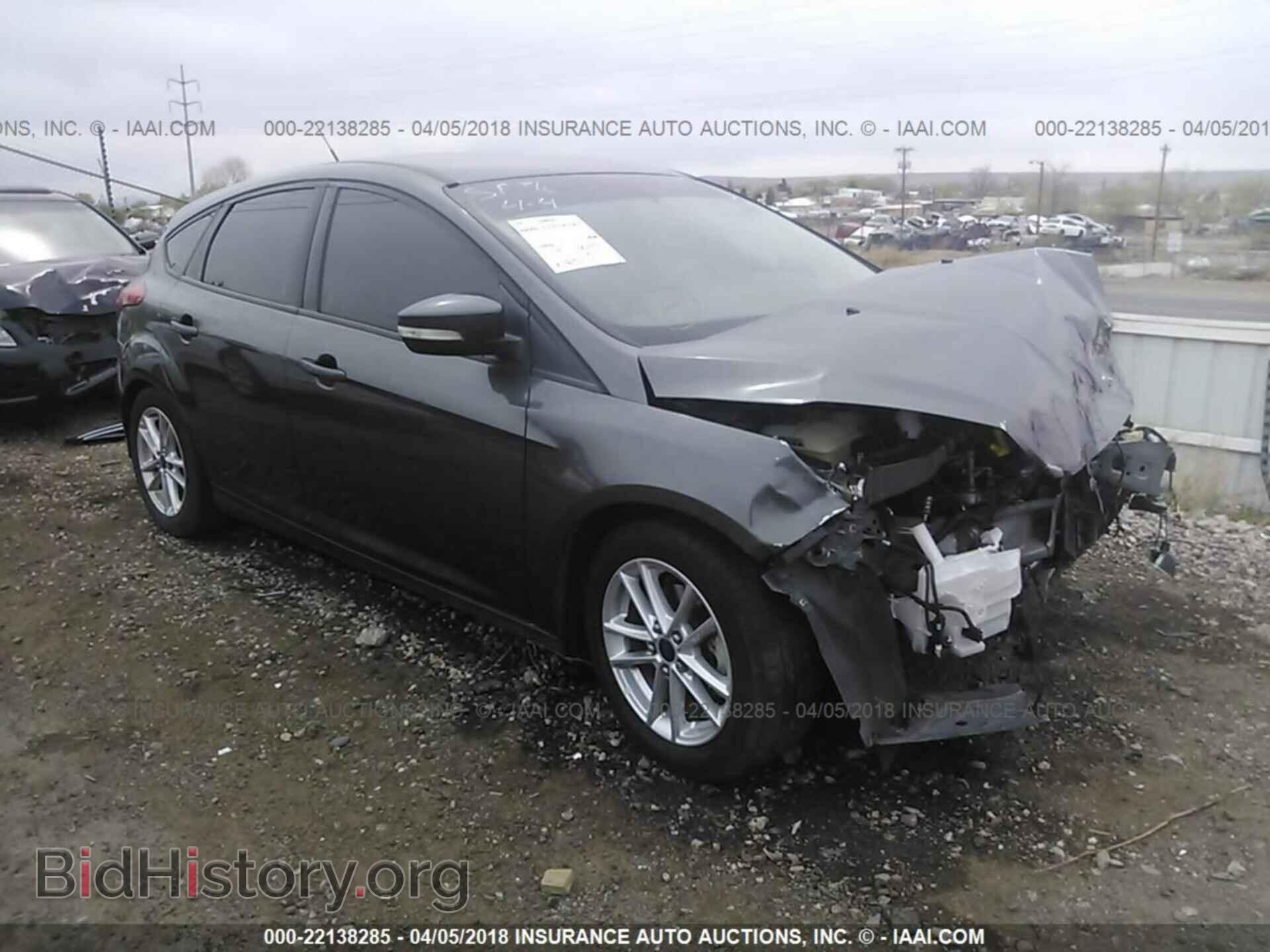 Фотография 1FADP3K28GL213919 - Ford Focus 2016