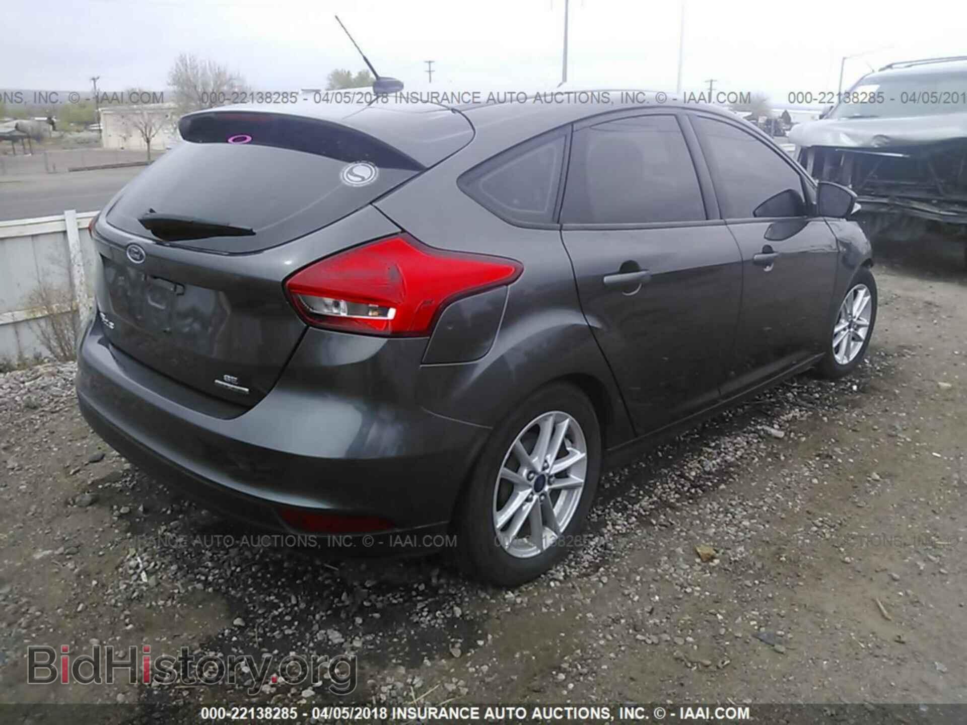2016 Ford Focus - VIN: 1FADP3K28GL213919 - Фото 4