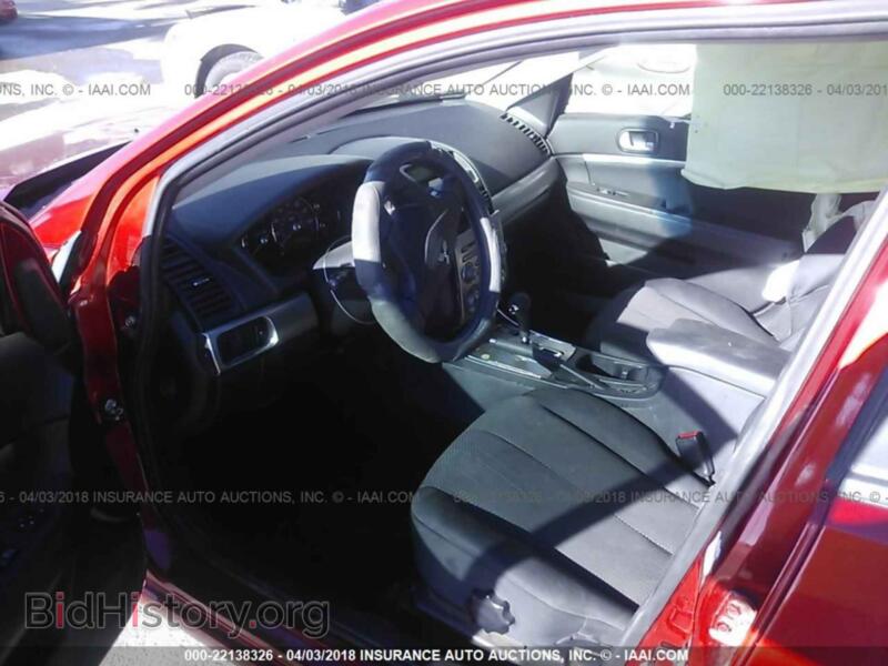 2012 Mitsubishi GALANT (VIN 4A32B2FF9CE008189) — photo 5 of 10