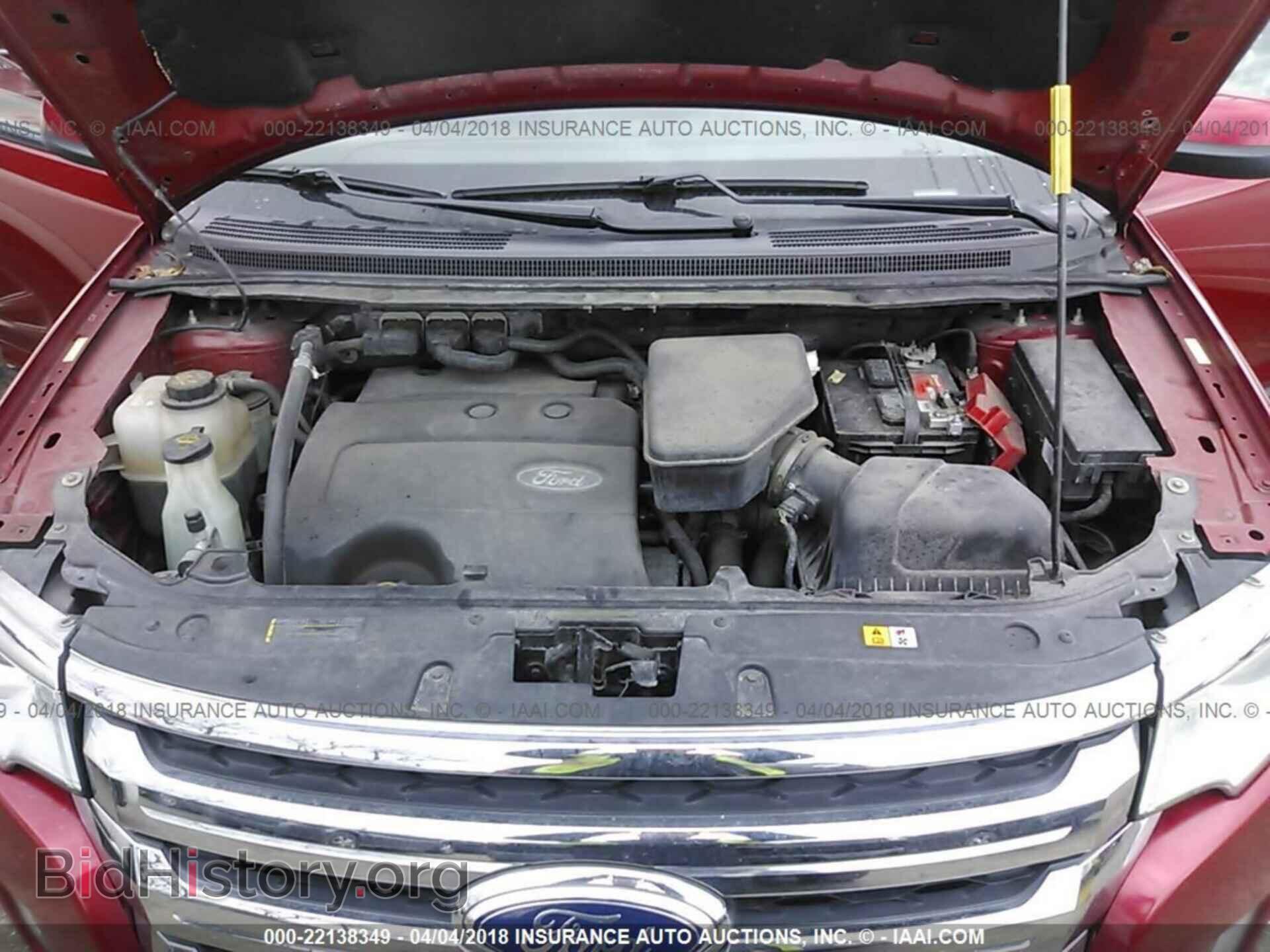 2011 Ford Edge - VIN: 2FMDK3JC1BBB34504 - Photo 10