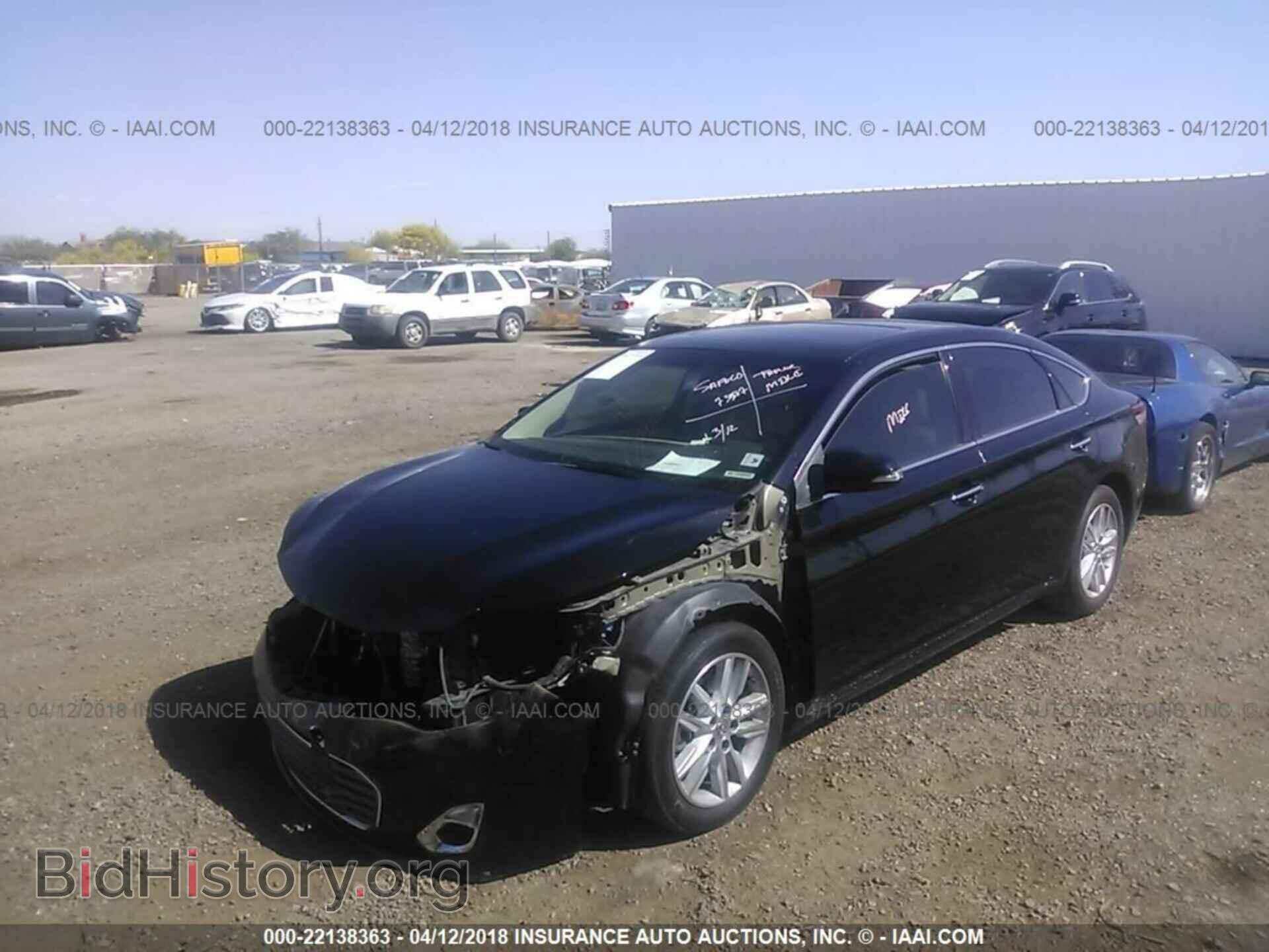 2013 Toyota Avalon - VIN: 4T1BK1EB2DU020196 - Фото 2