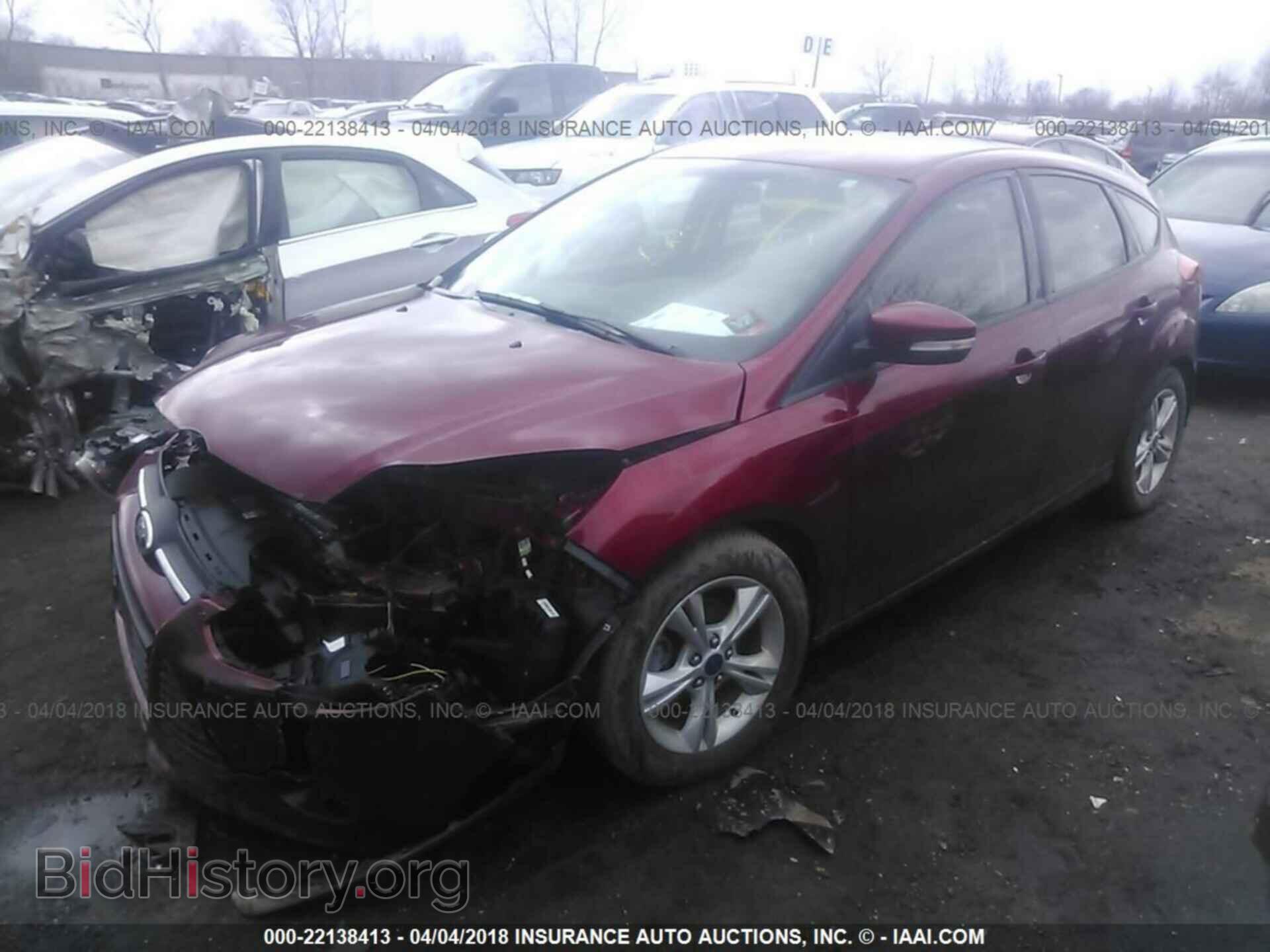2014 Ford Focus - VIN: 1FADP3K28EL459866 - Фото 2
