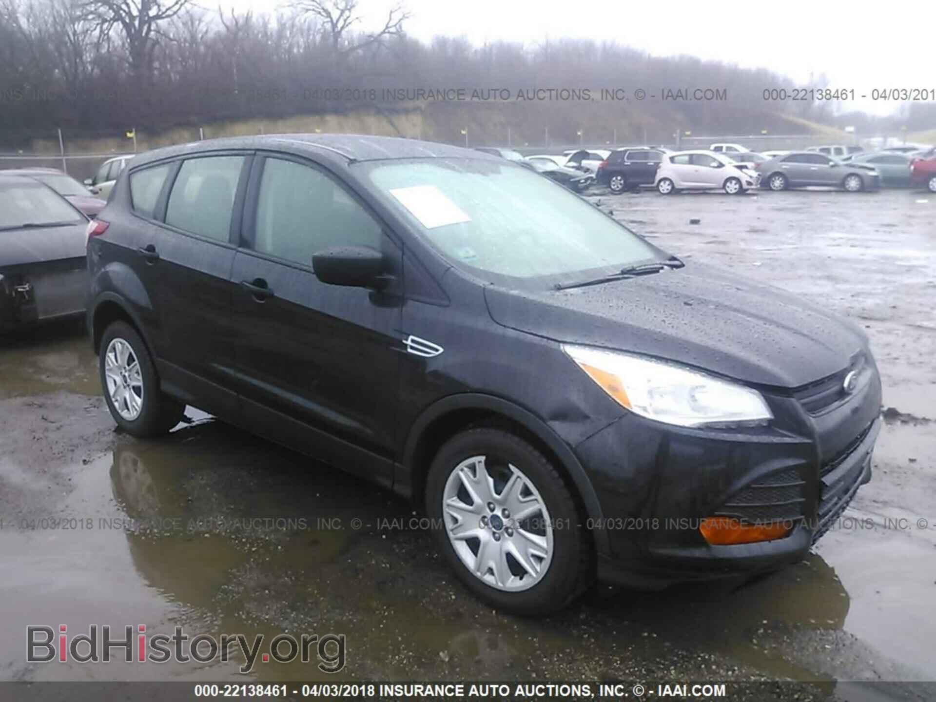 Photo 1FMCU0F75EUA20004 - Ford Escape 2014