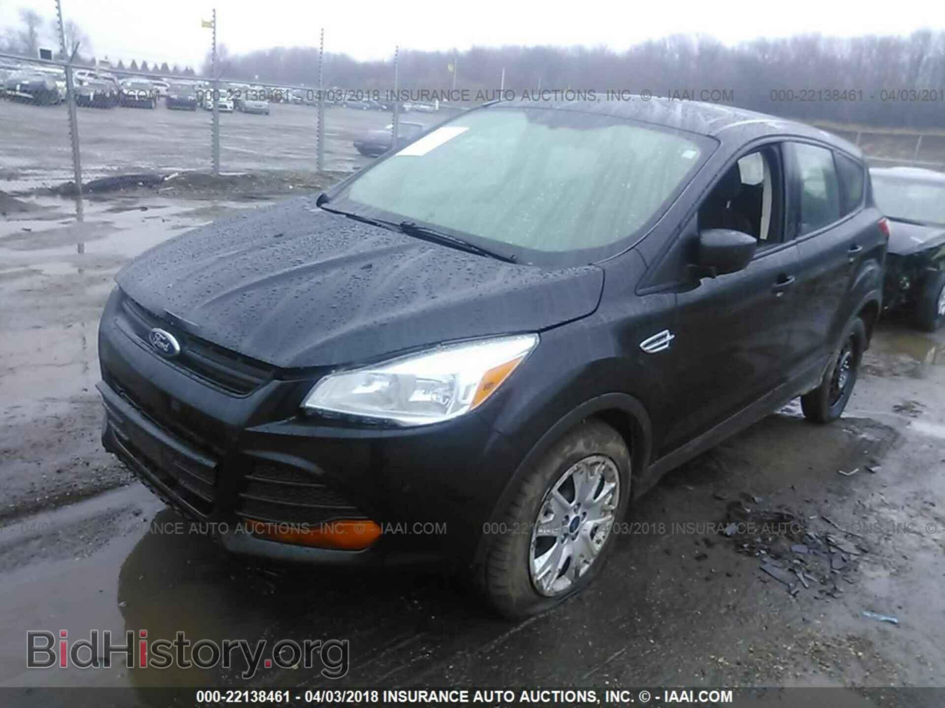 2014 Ford Escape - VIN: 1FMCU0F75EUA20004 - Photo 2