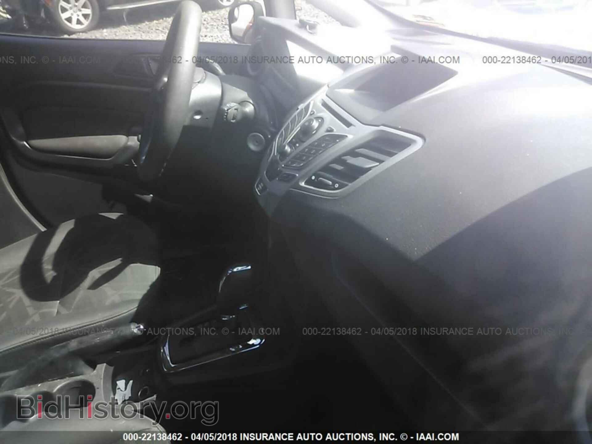 2011 Ford Fiesta - VIN: 3FADP4EJ3BM231681 - Фото 5