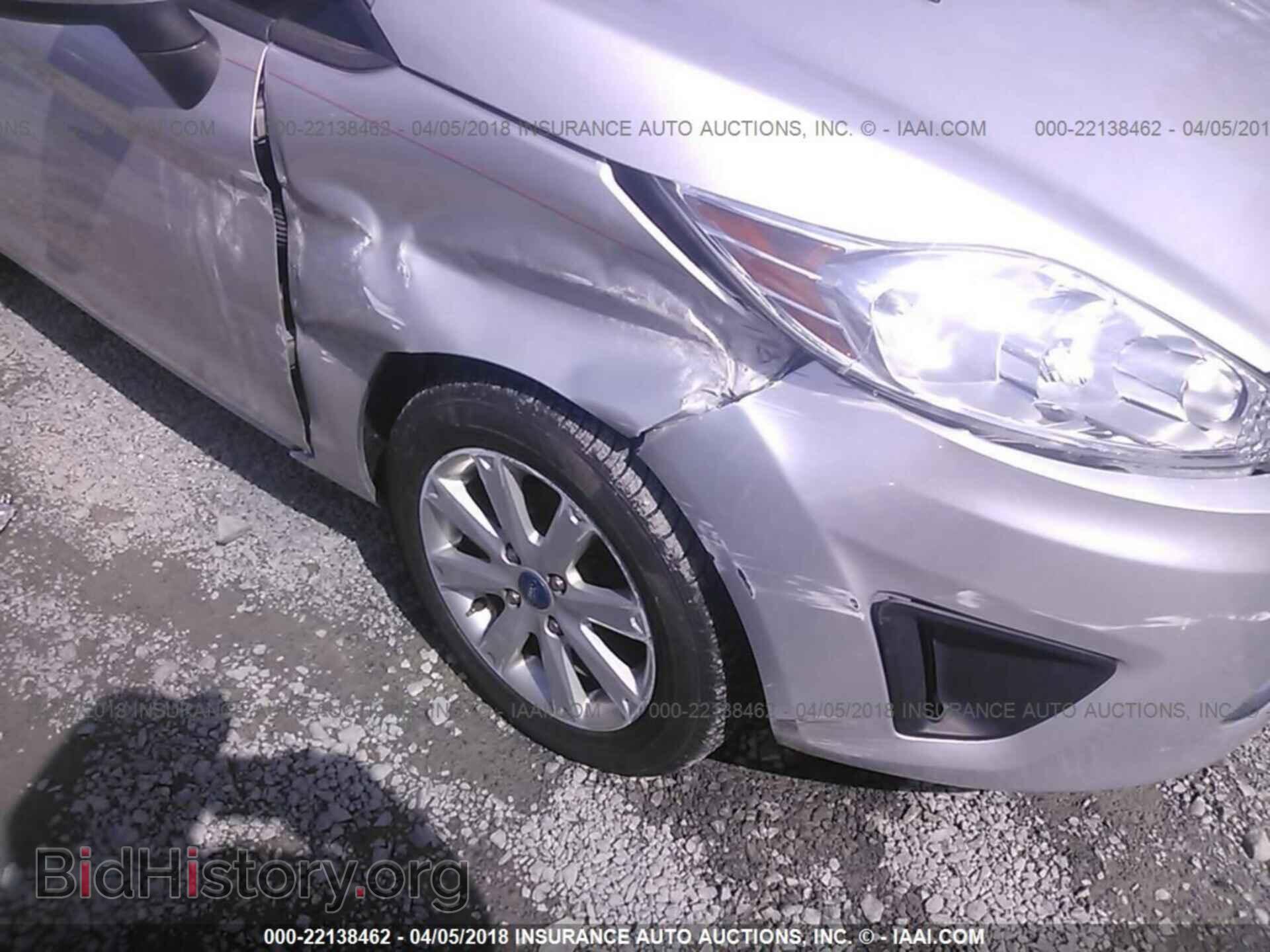 2011 Ford Fiesta - VIN: 3FADP4EJ3BM231681 - Фото 6
