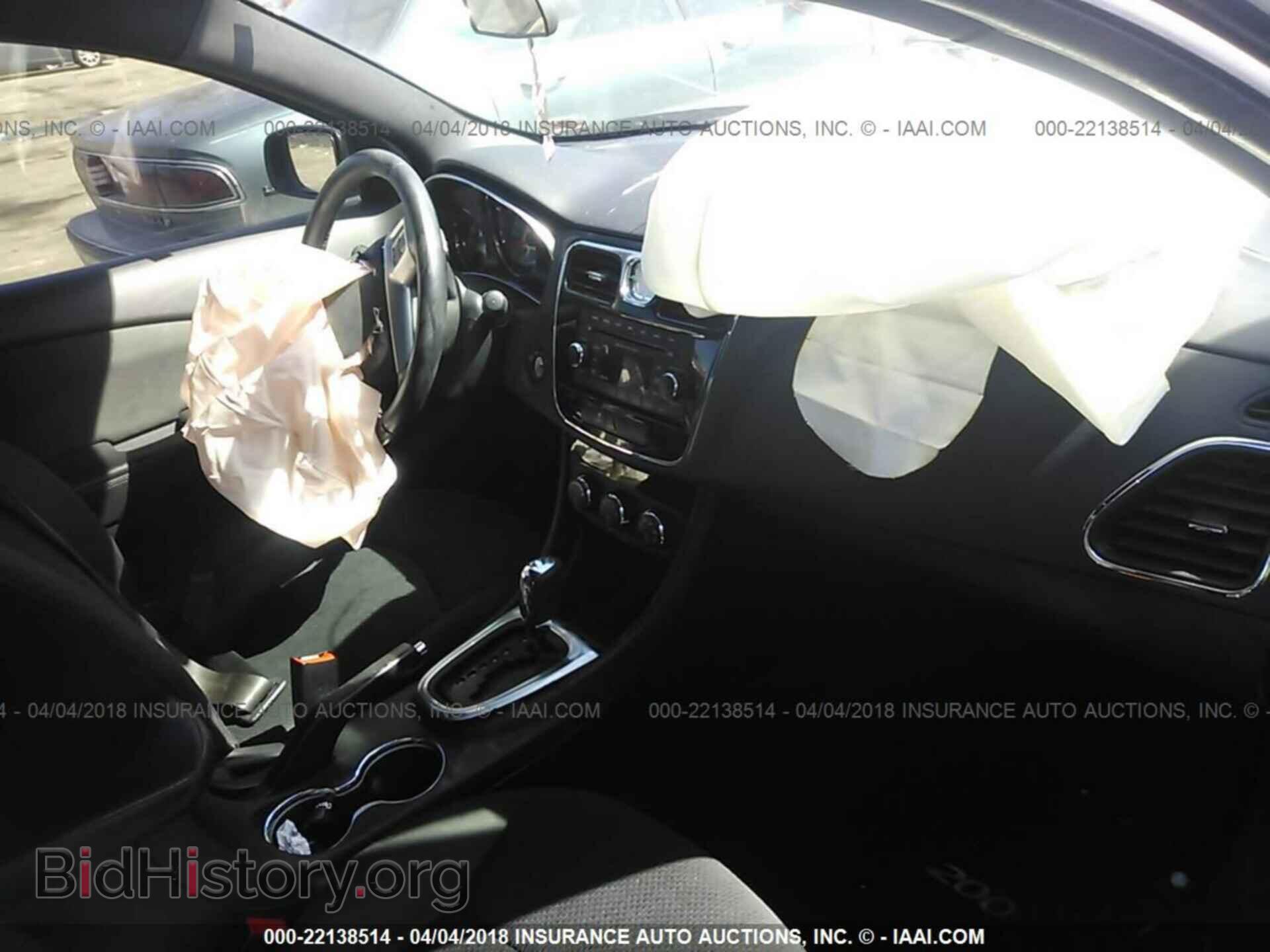 2012 Chrysler 200 - VIN: 1C3CCBBB1CN223898 - Фото 5