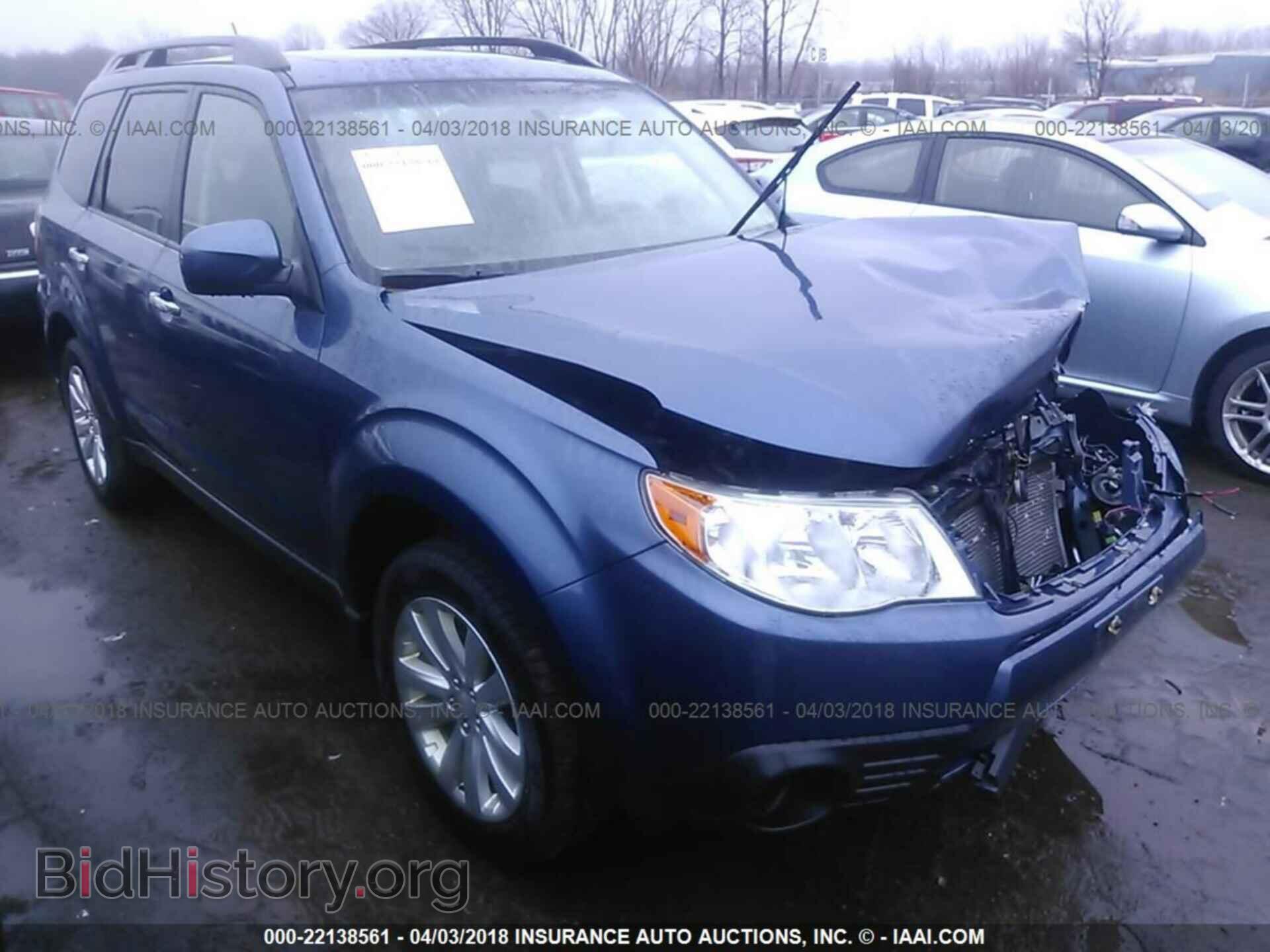 Photo JF2SHBDC2CG427954 - Subaru Forester 2012
