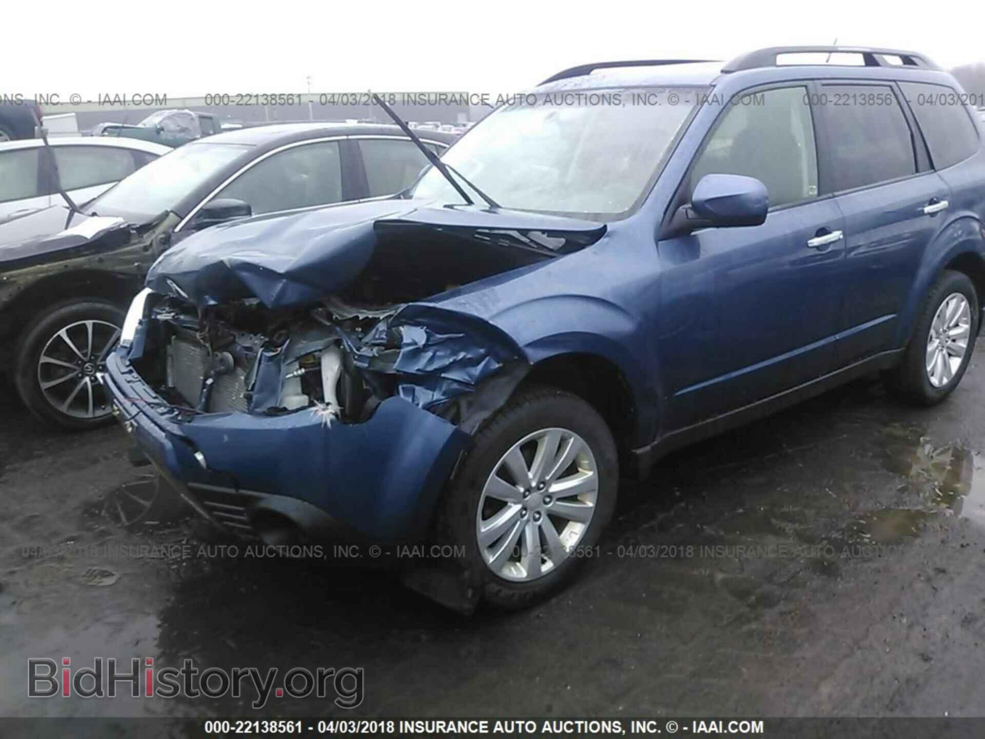 2012 Subaru Forester - VIN: JF2SHBDC2CG427954 - Photo 2