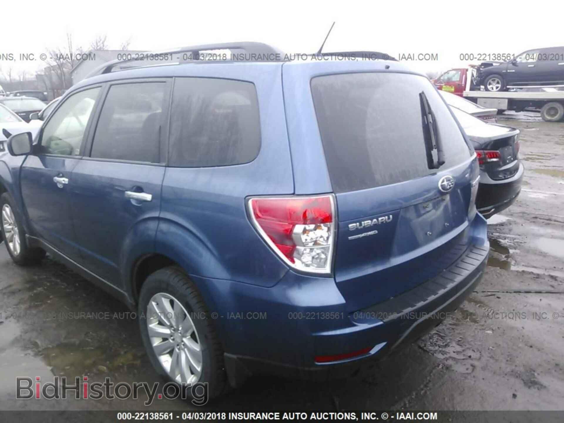 2012 Subaru Forester - VIN: JF2SHBDC2CG427954 - Photo 3