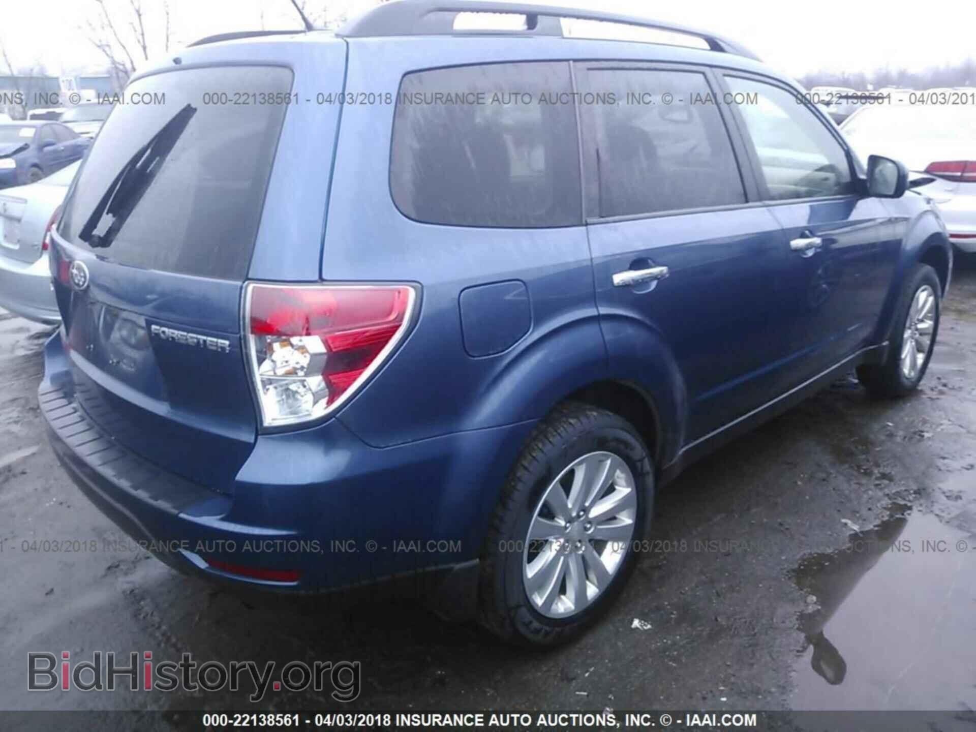 2012 Subaru Forester - VIN: JF2SHBDC2CG427954 - Photo 4