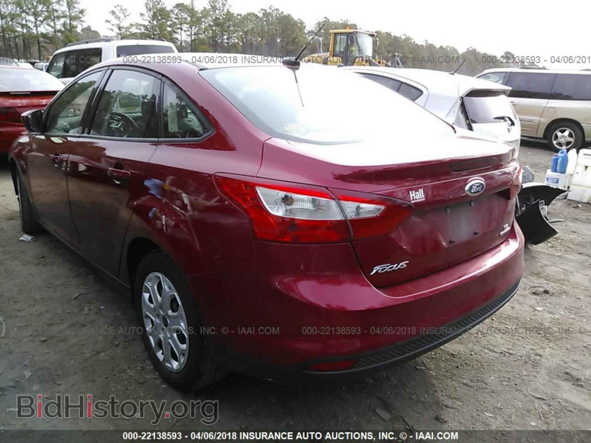 2012 Ford Focus - VIN: 1FAHP3F29CL407798 - Фото 3