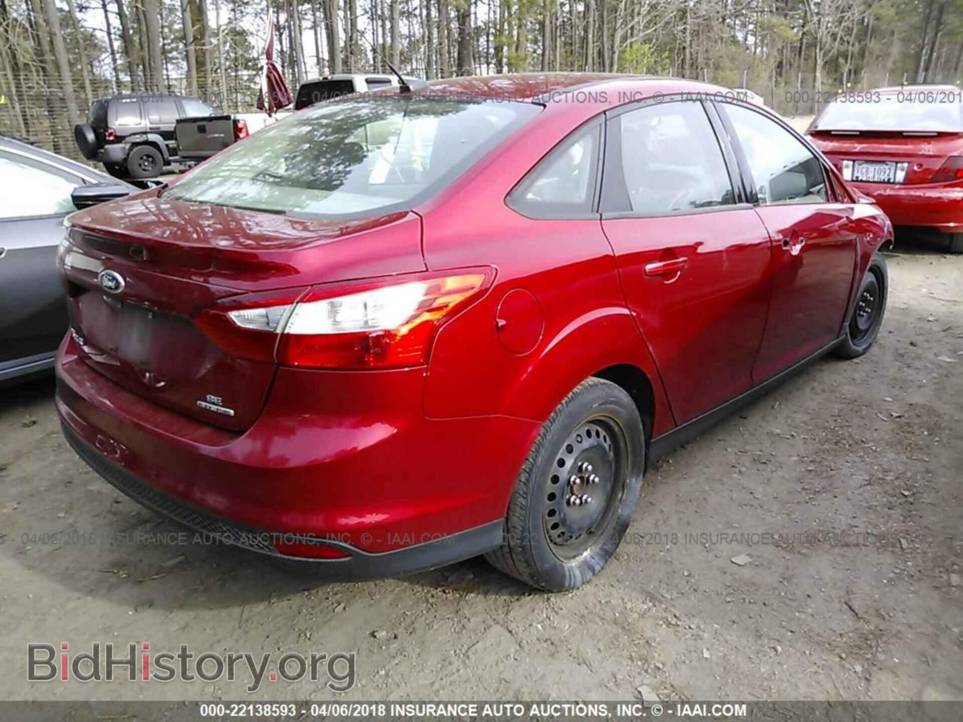 2012 Ford Focus - VIN: 1FAHP3F29CL407798 - Фото 4