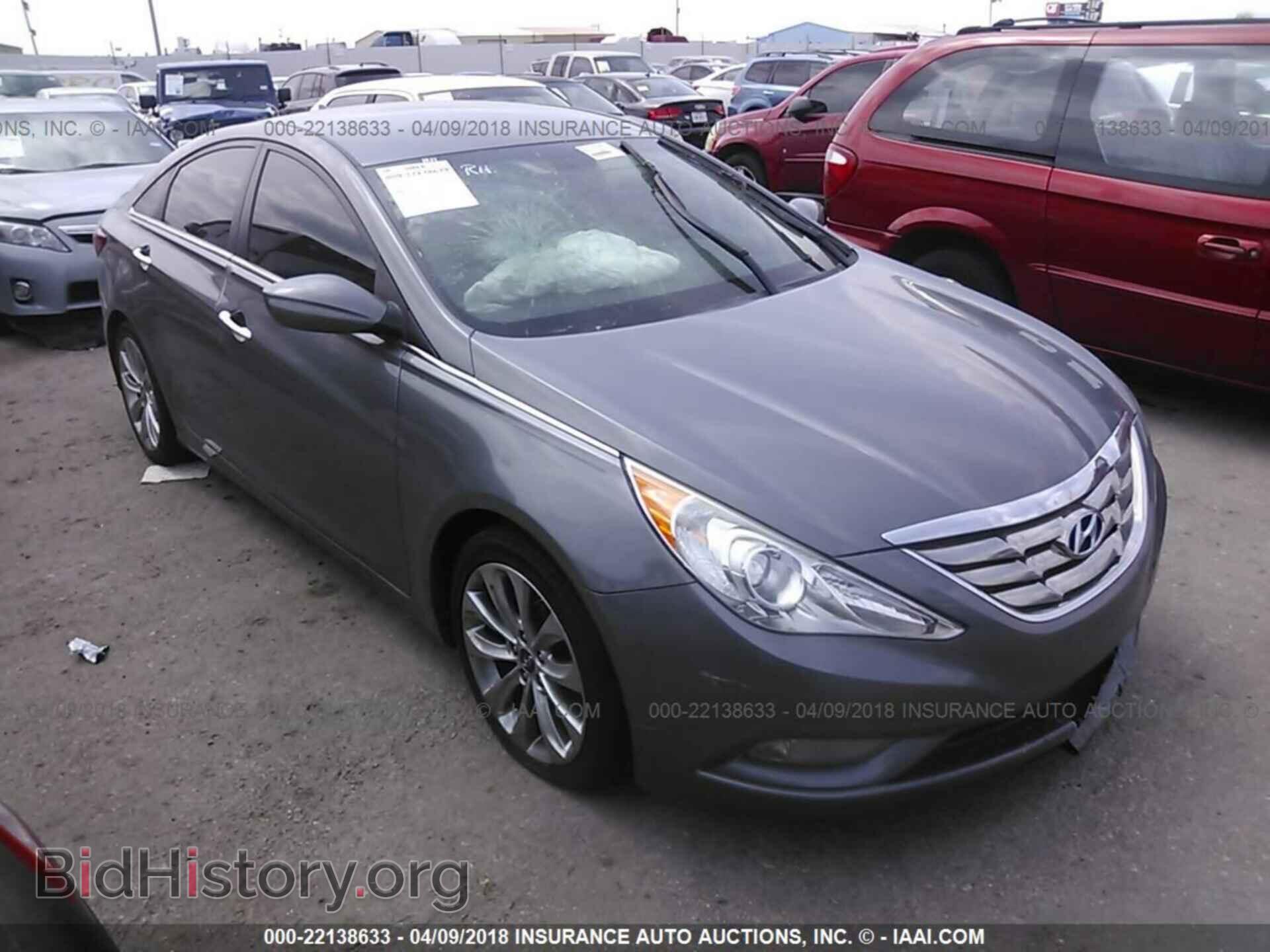 Фотография 5NPEC4AB9CH419959 - Hyundai Sonata 2012