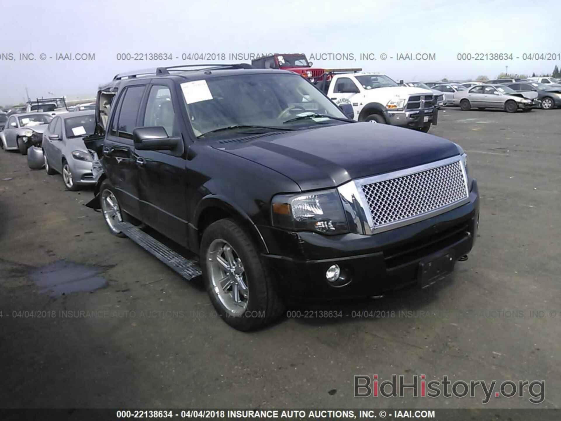 Photo 1FMJU2A55BEF21392 - Ford Expedition 2011